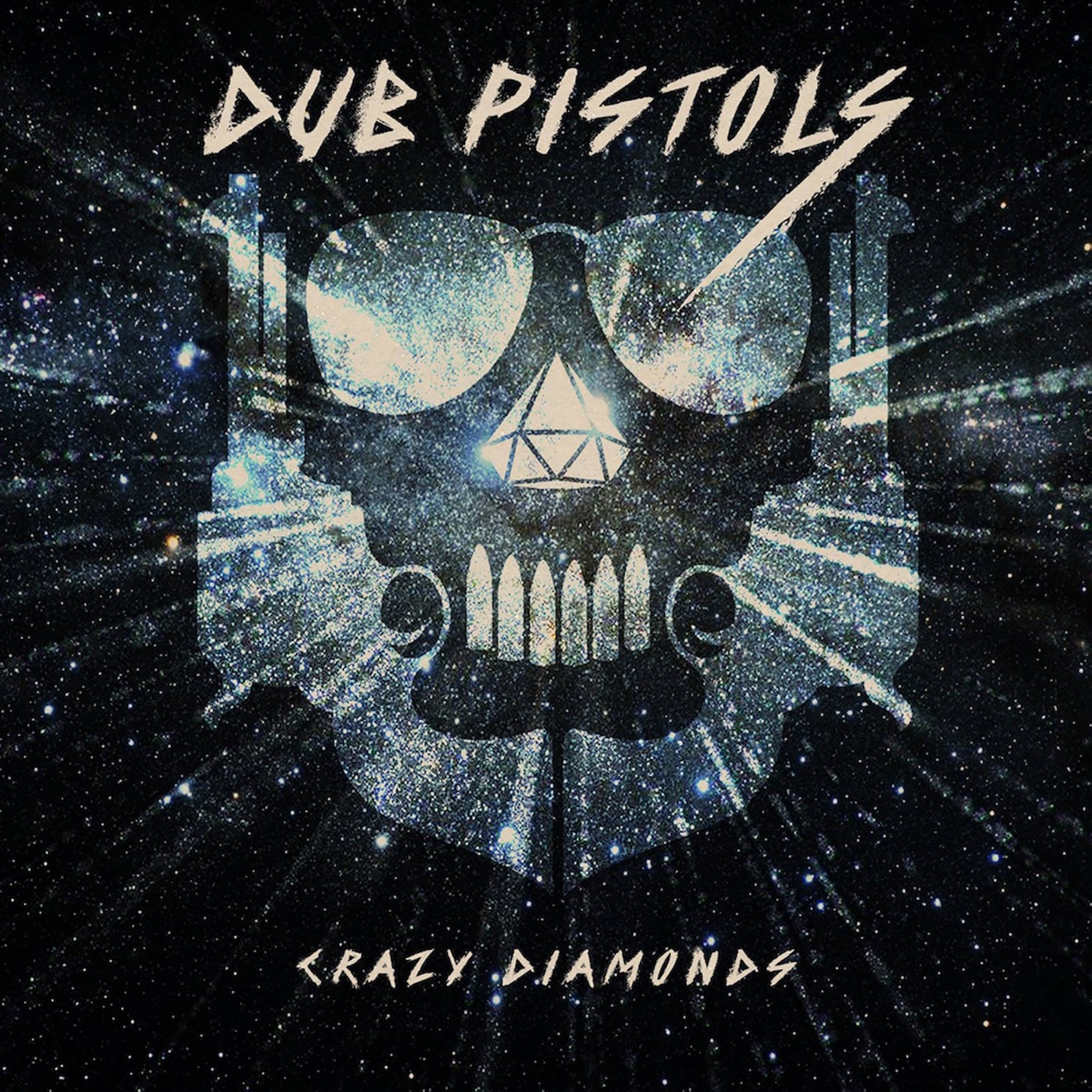Crazy Diamonds by Dub Pistols album cover