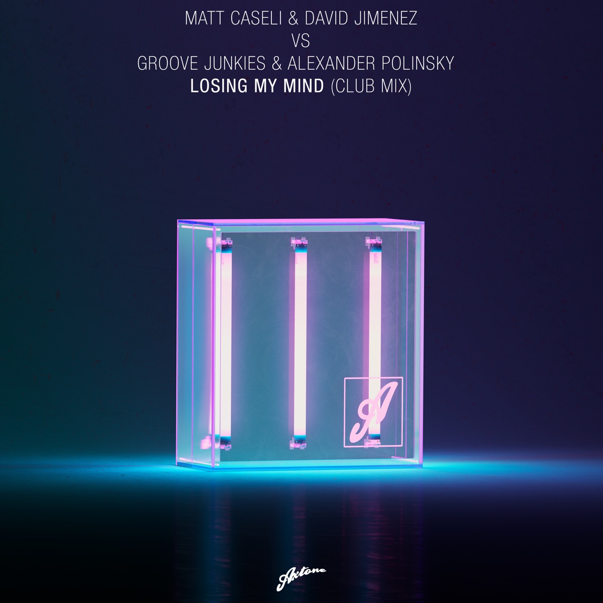 Losing My Mind (Club Mix) - Single by Matt Caseli, David Jimenez, Groove Junkies & Alexander Polinsky album cover