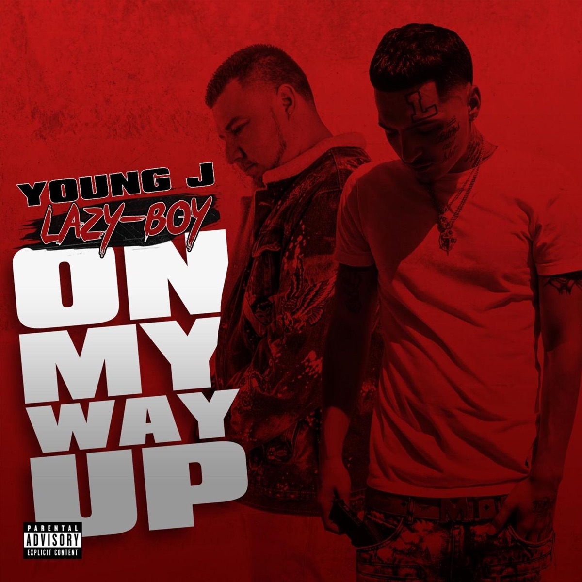 On My Way Up by Young J & Lazy-Boy album cover