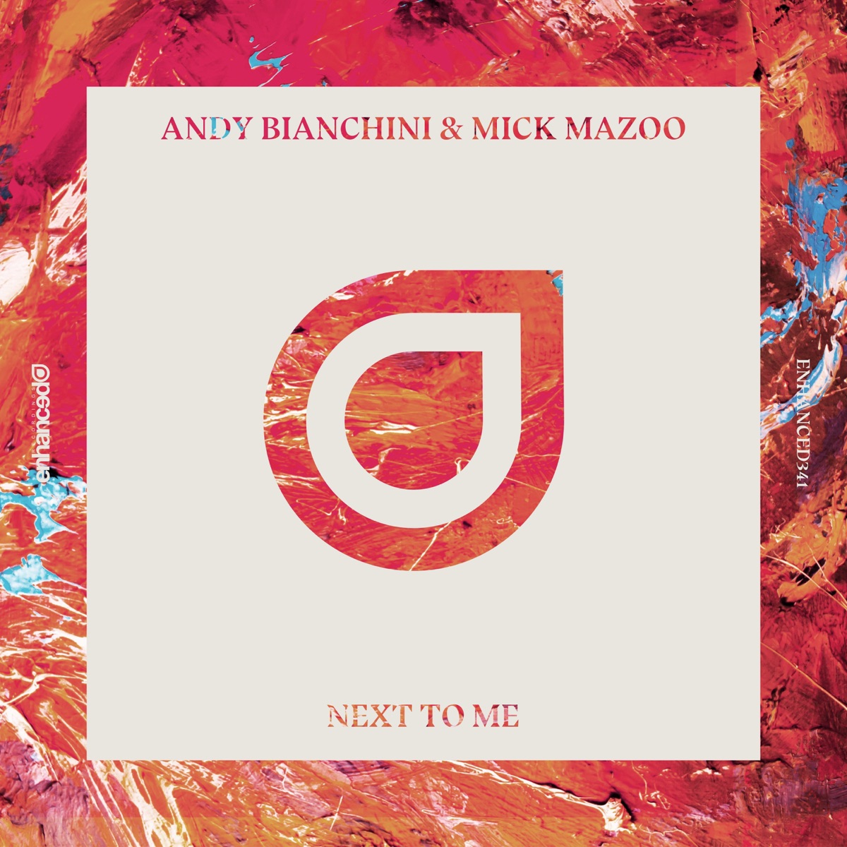 Next to Me - Single by Andy Bianchini & Mick Mazoo album cover