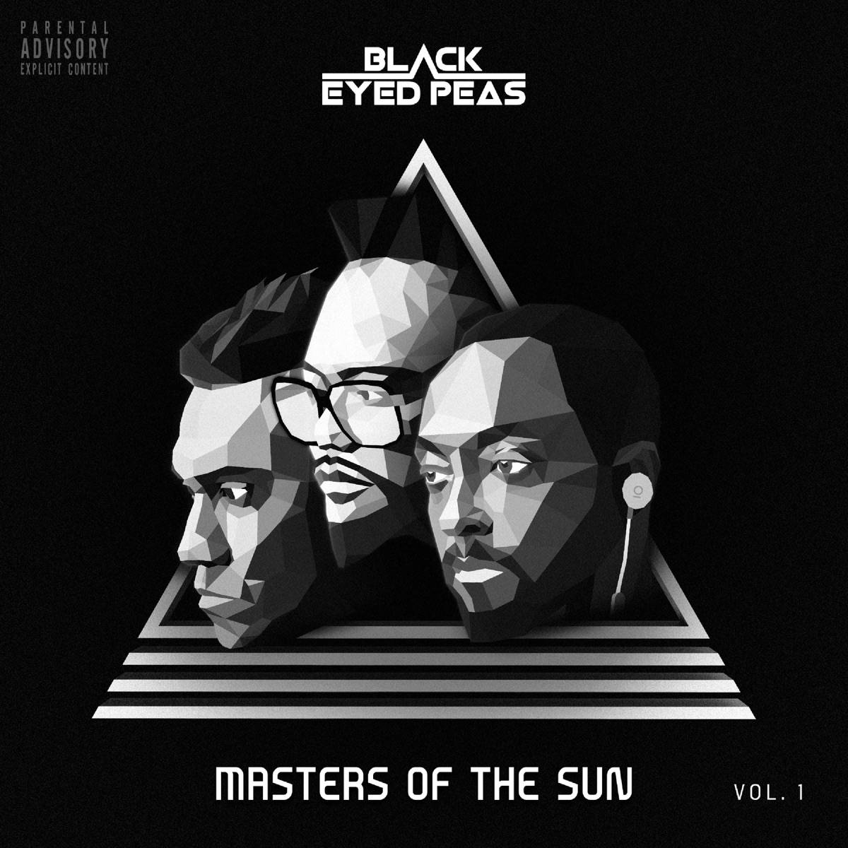 MASTERS OF THE SUN VOL. 1 by Black Eyed Peas album cover