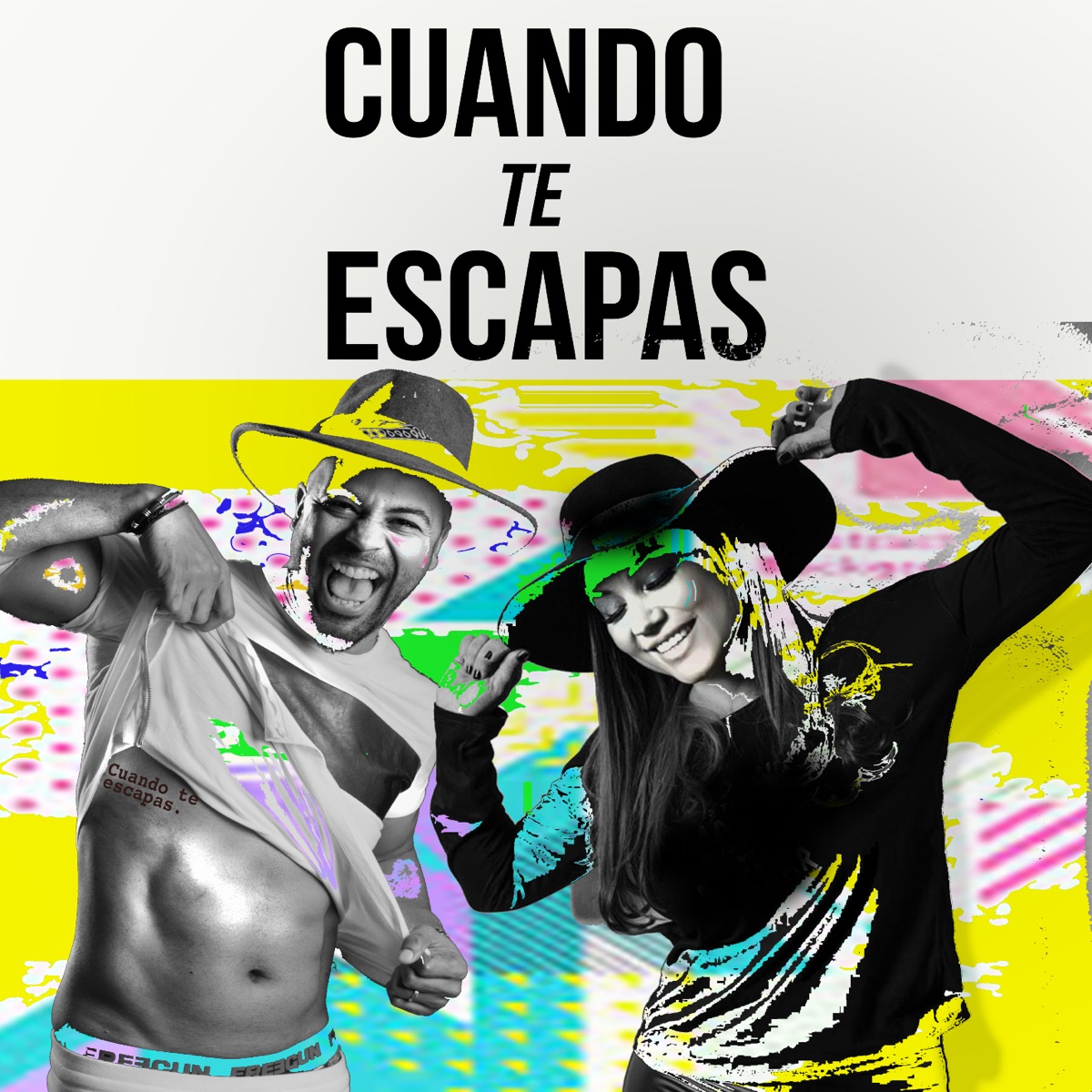 Cuando Te Escapas (feat. Lowrdez & Andy Dular) - Single by Amilcar Oficial, Amilcar Nadal & Lourdes album cover