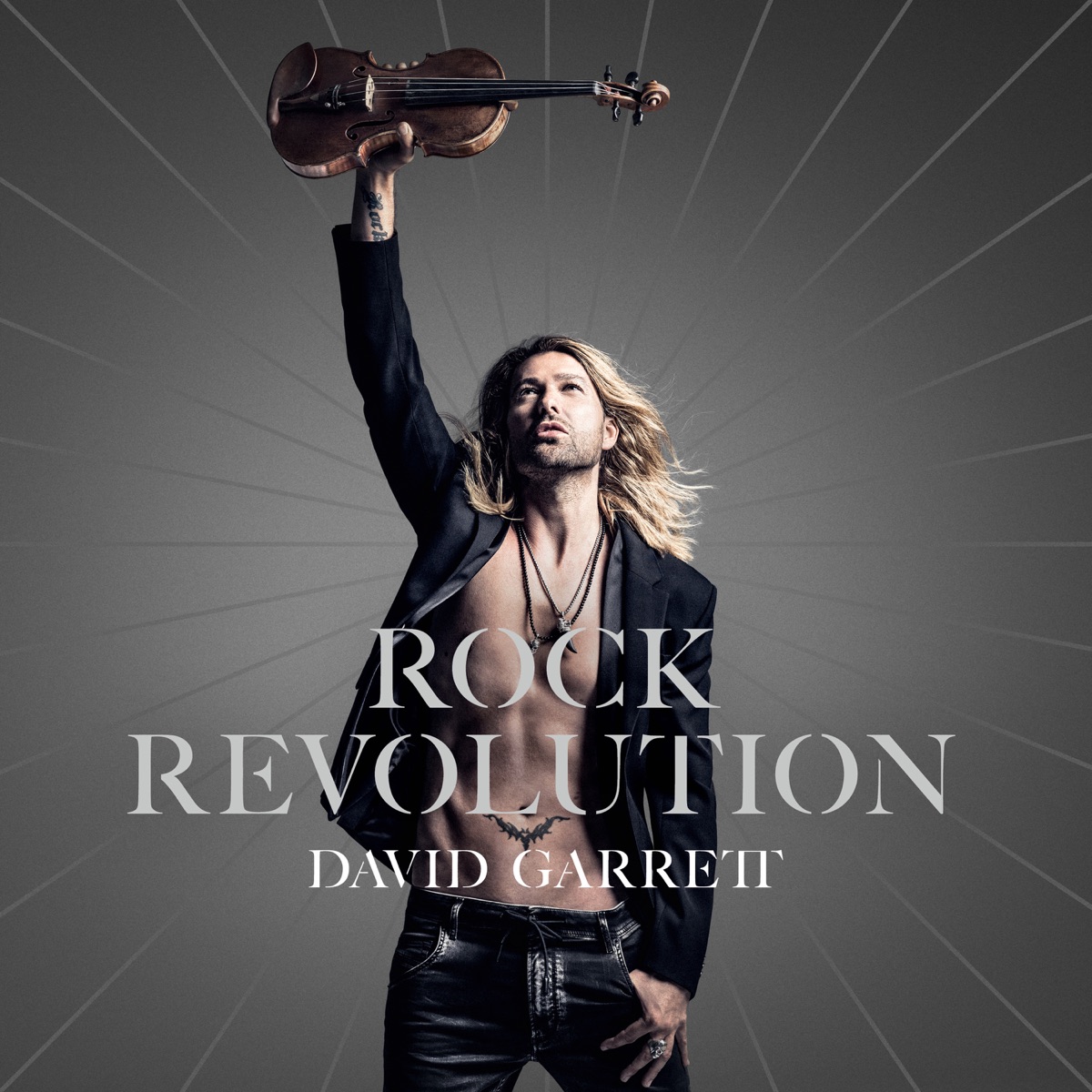 Rock Revolution (Deluxe) by David Garrett album cover