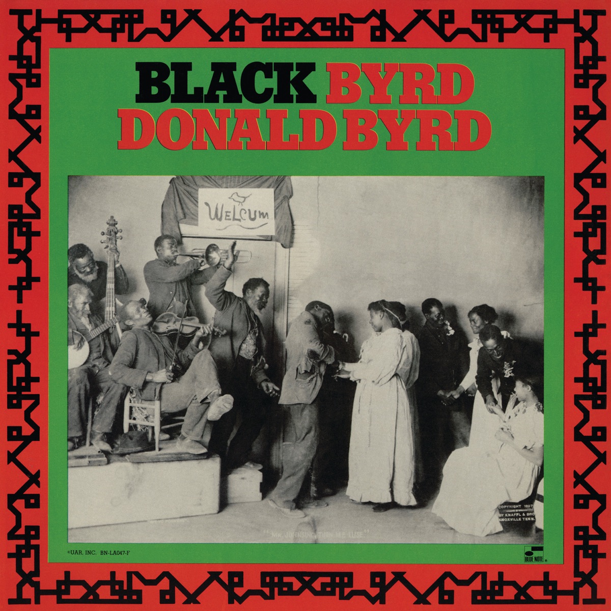 Black Byrd by Donald Byrd album cover