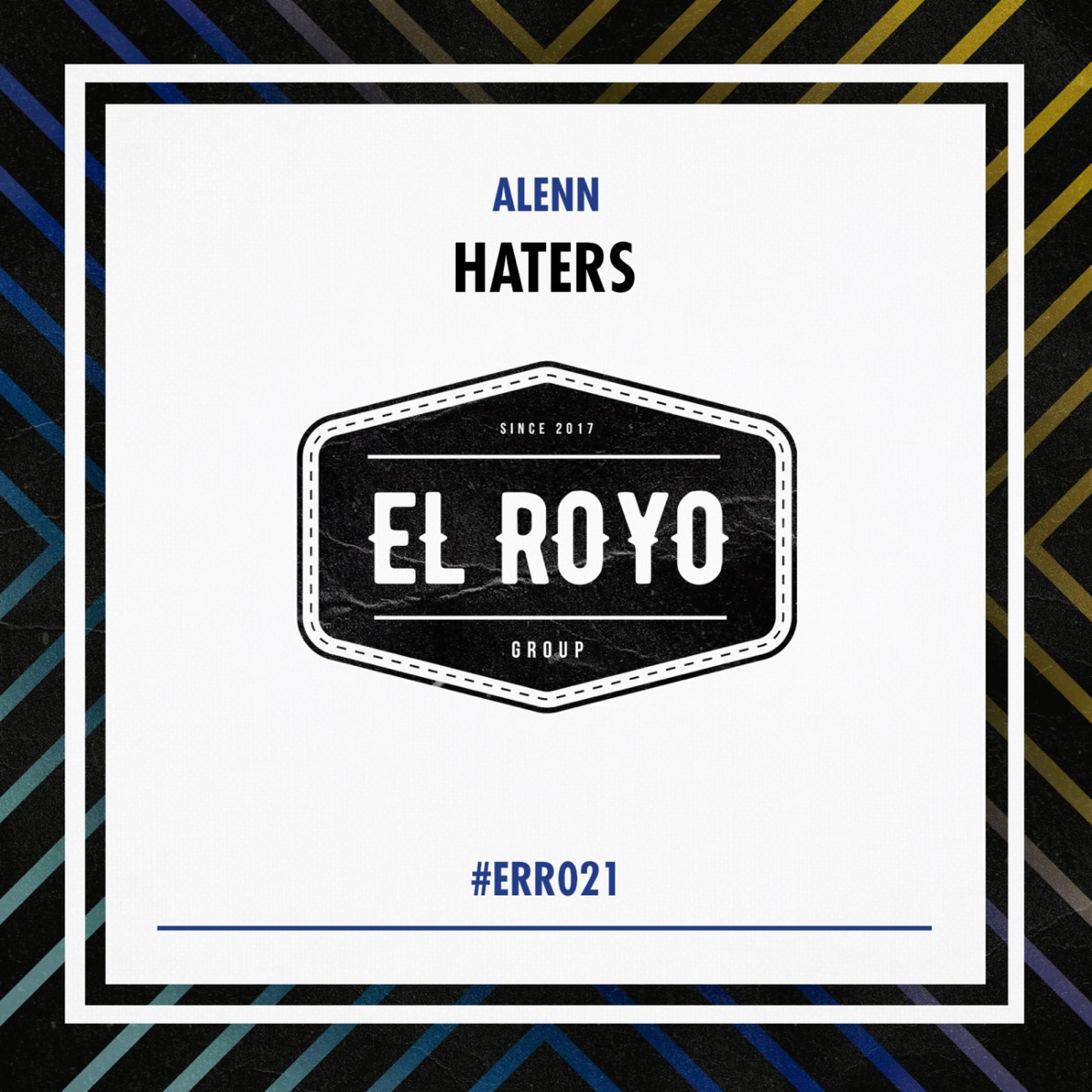 Haters (Radio Edit) - Single by Alenn album cover