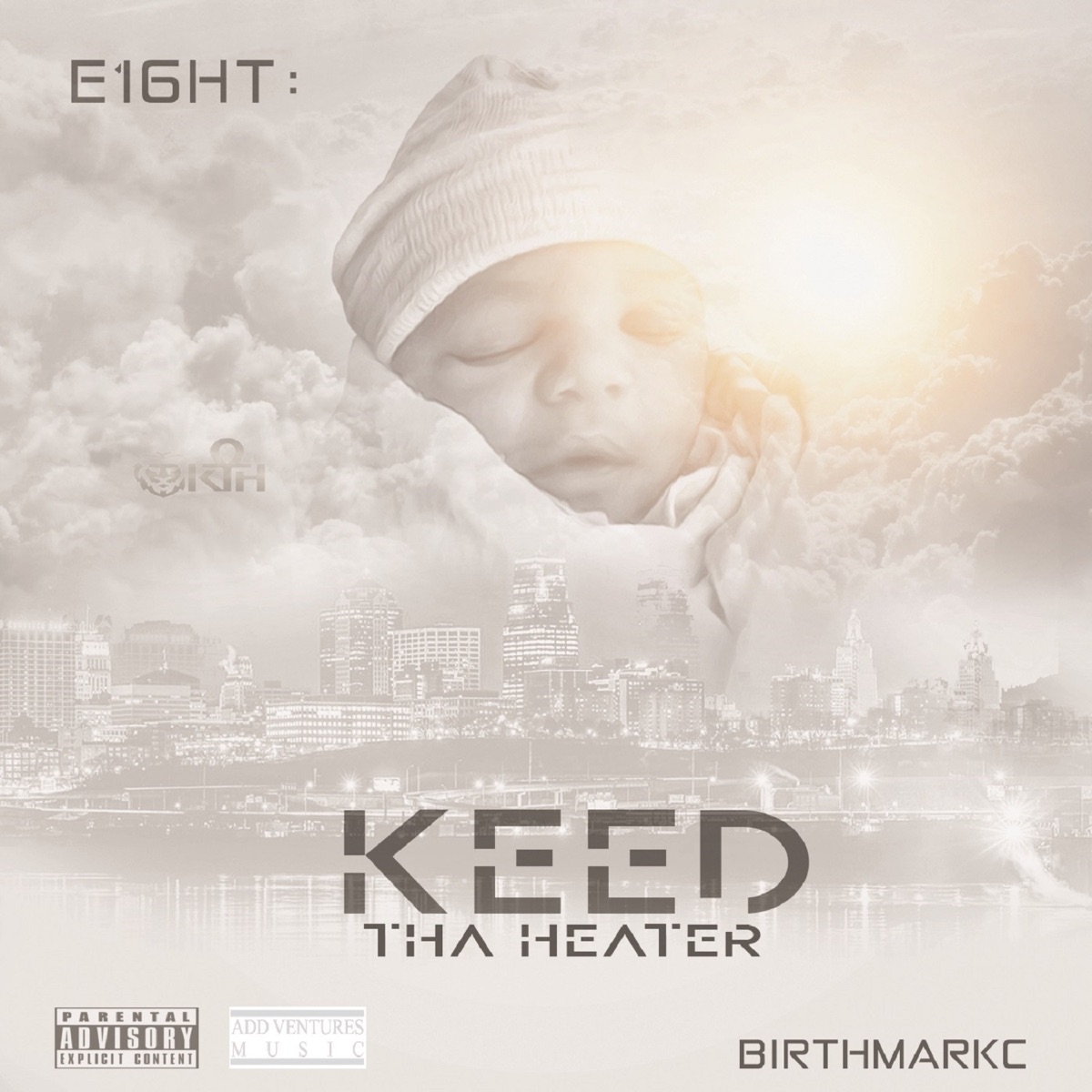 E16ht: Birthmarkc by Keed Tha Heater album cover