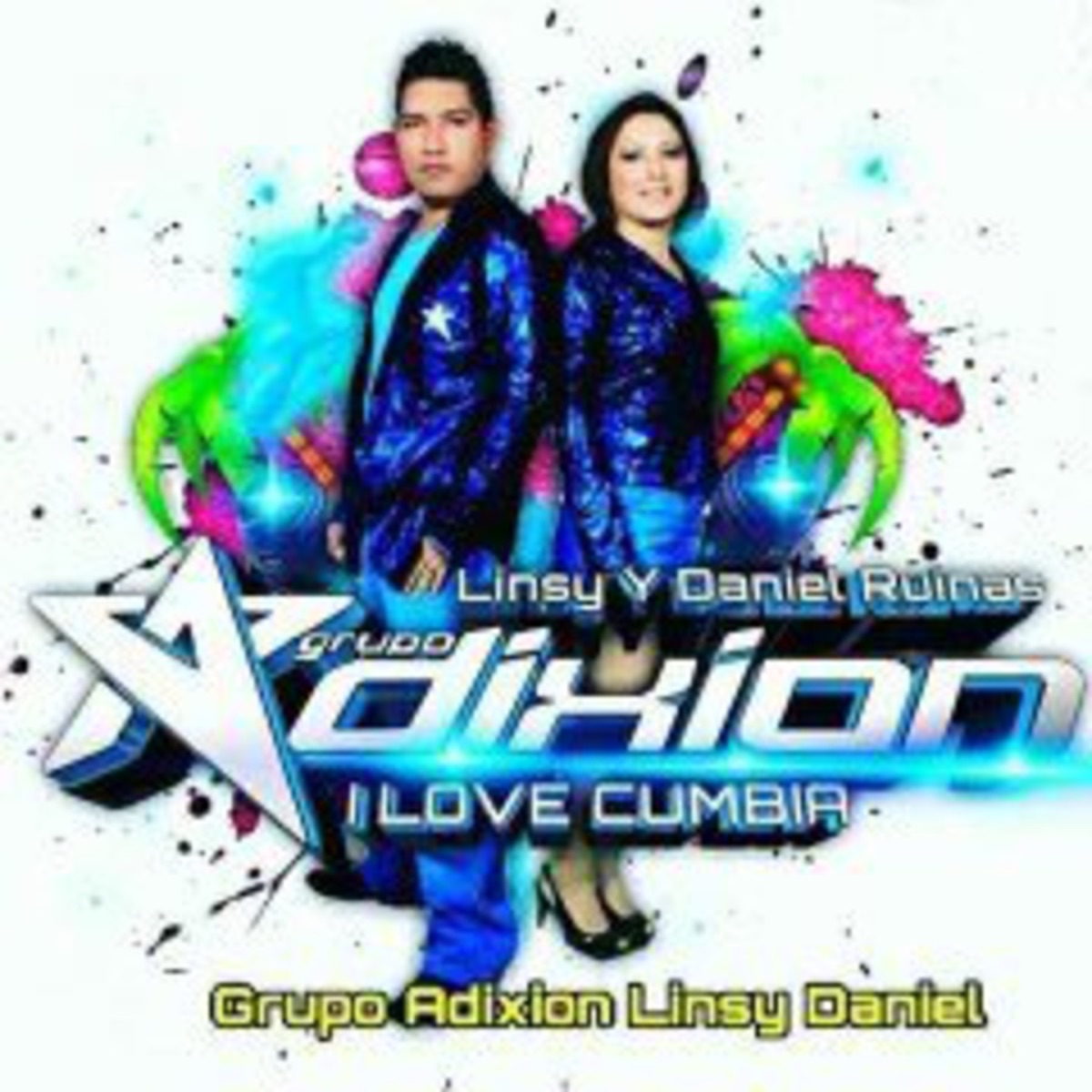 Sonidero Romántico - Single by Grupo Adixion I Love Cumbia album cover