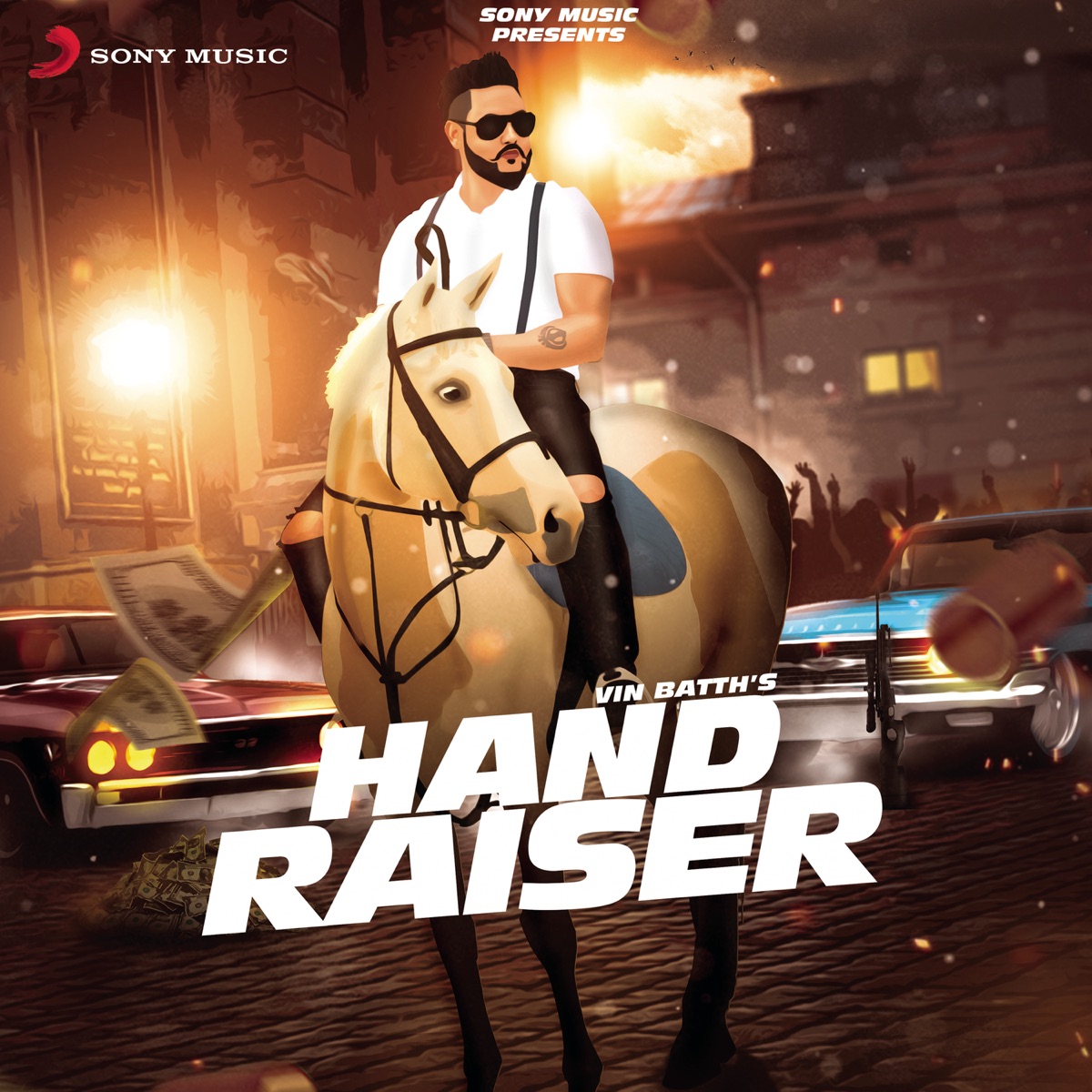Hand Raiser - Single by Vin Batth album cover