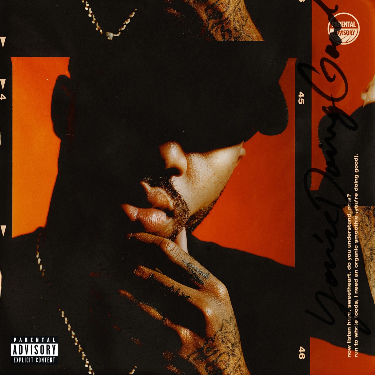 You're Doing Good by Larry June album cover artwork