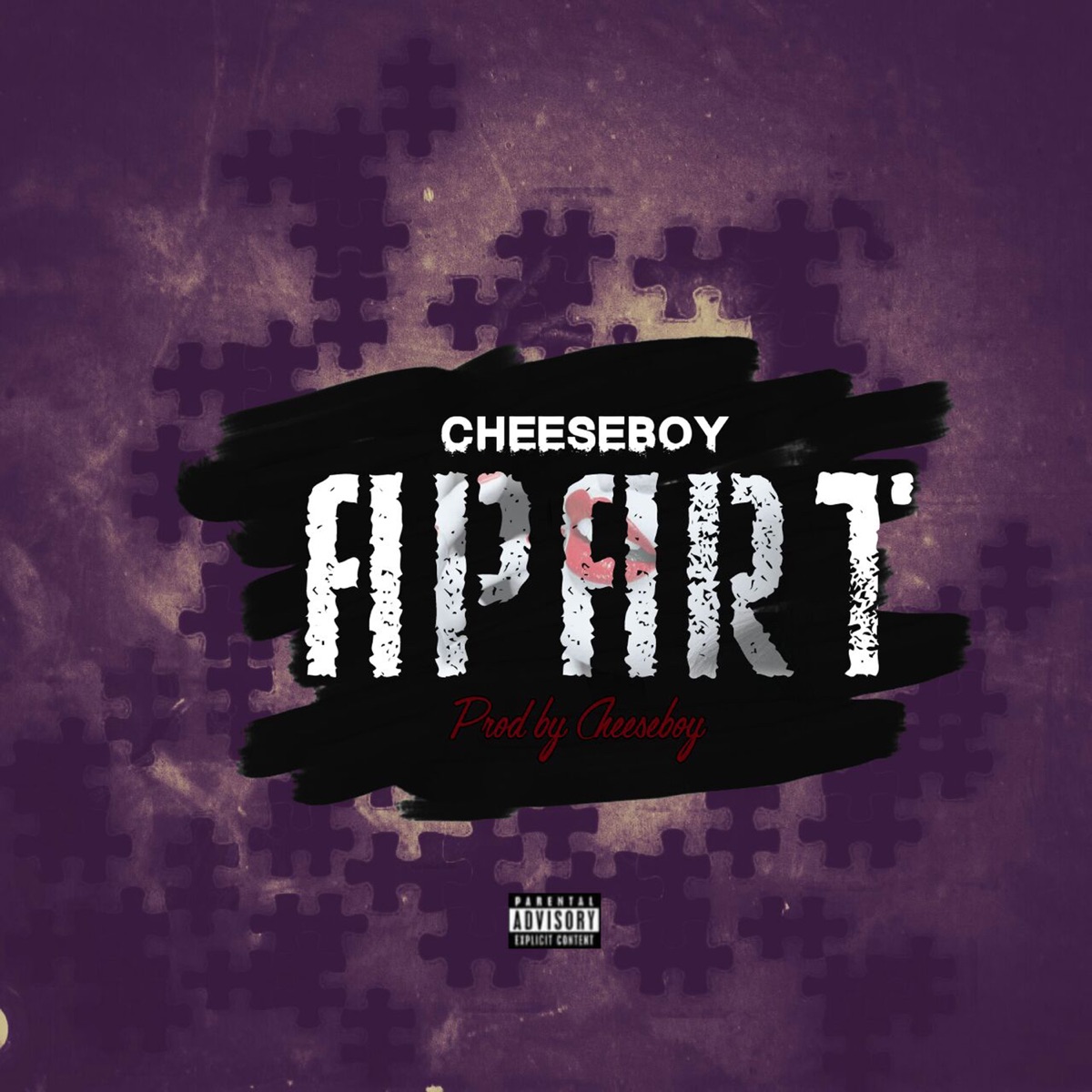Apart - Single by Cheeseboy album cover
