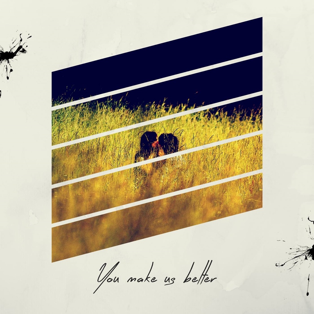 You make us better (feat. Frank Engdahl) - Single by Vic Roz & Addy Ace album cover