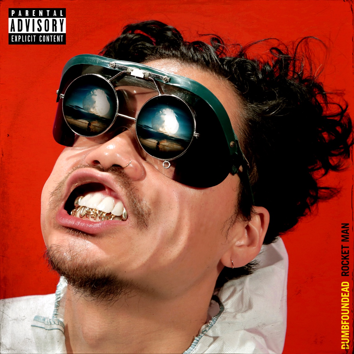 Rocket Man - EP by Dumbfoundead album cover