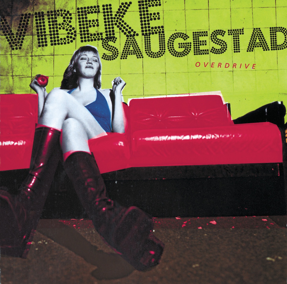 Overdrive by Vibeke Saugestad album cover