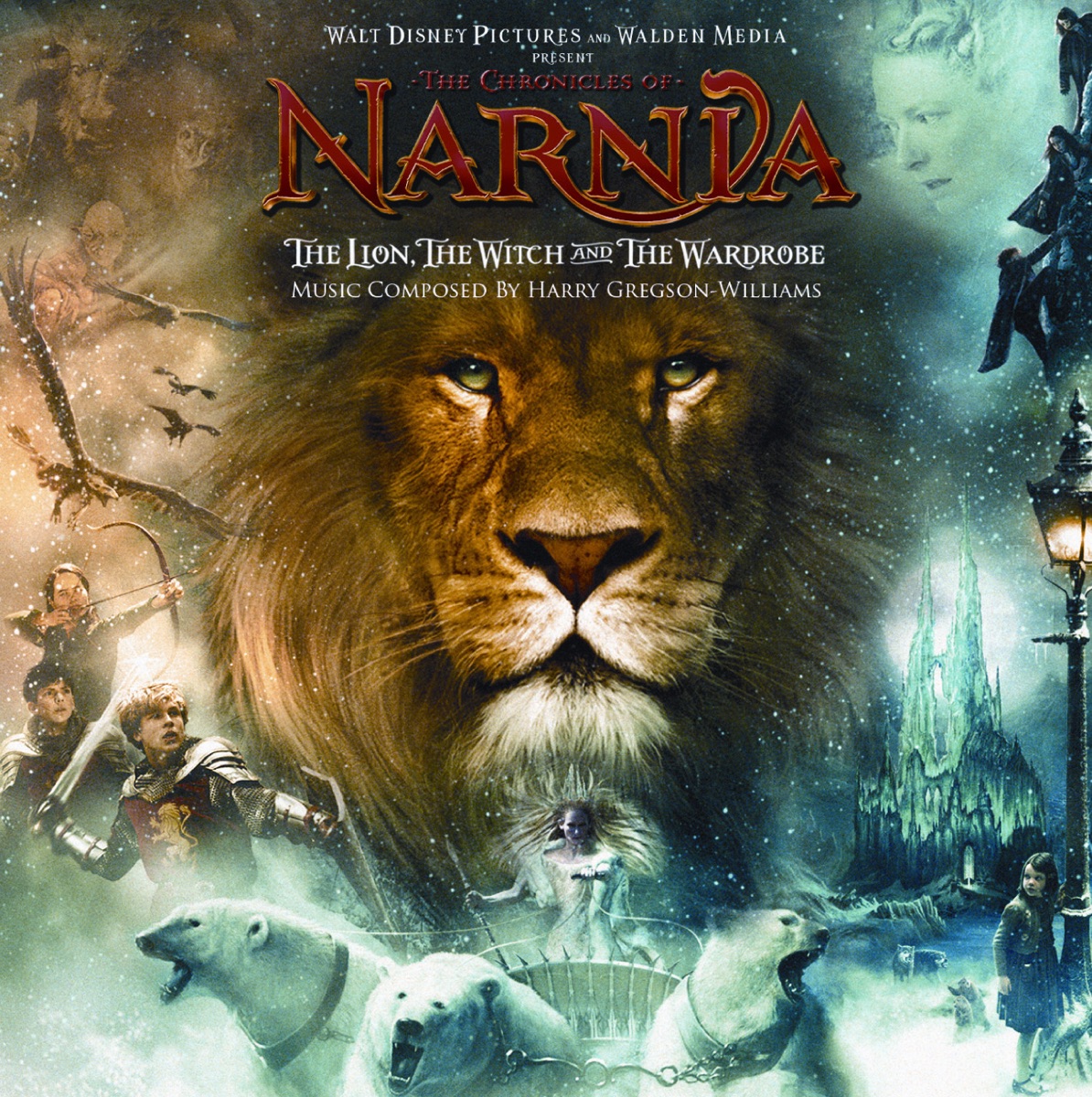 The Chronicles of Narnia - The Lion, the Witch and the Wardrobe (Soundtrack) by Harry Gregson-Williams album cover