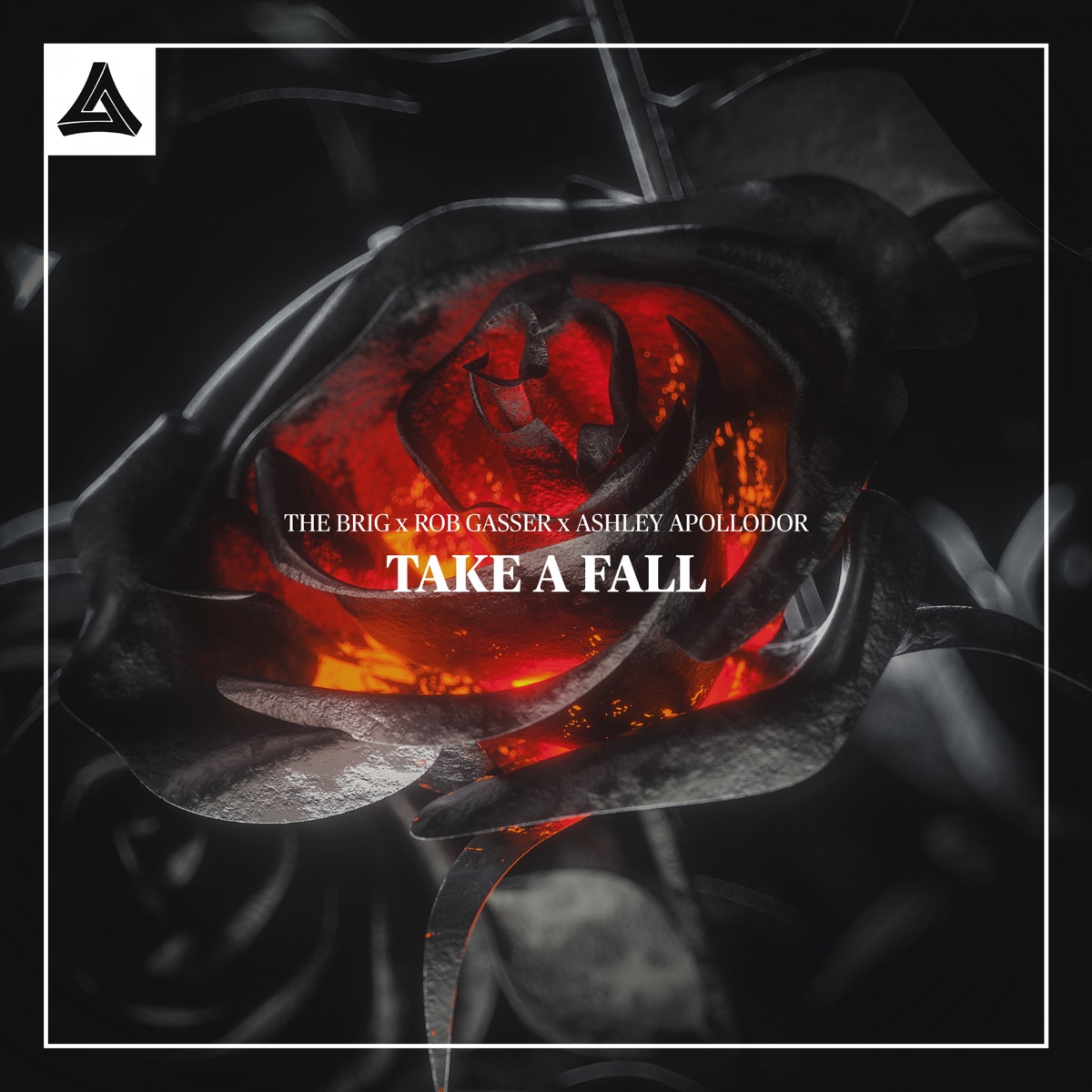 Take a Fall - Single by The Brig, Rob Gasser & Ashley Apollodor album cover