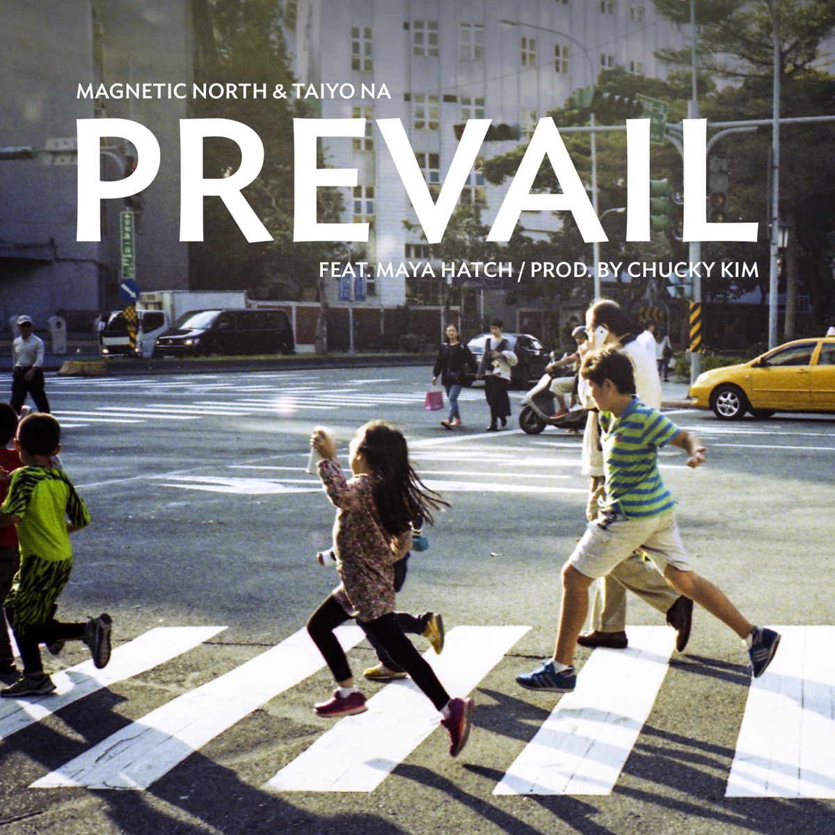Prevail (feat. Maya Hatch) - Single by Magnetic North & Taiyo Na album cover