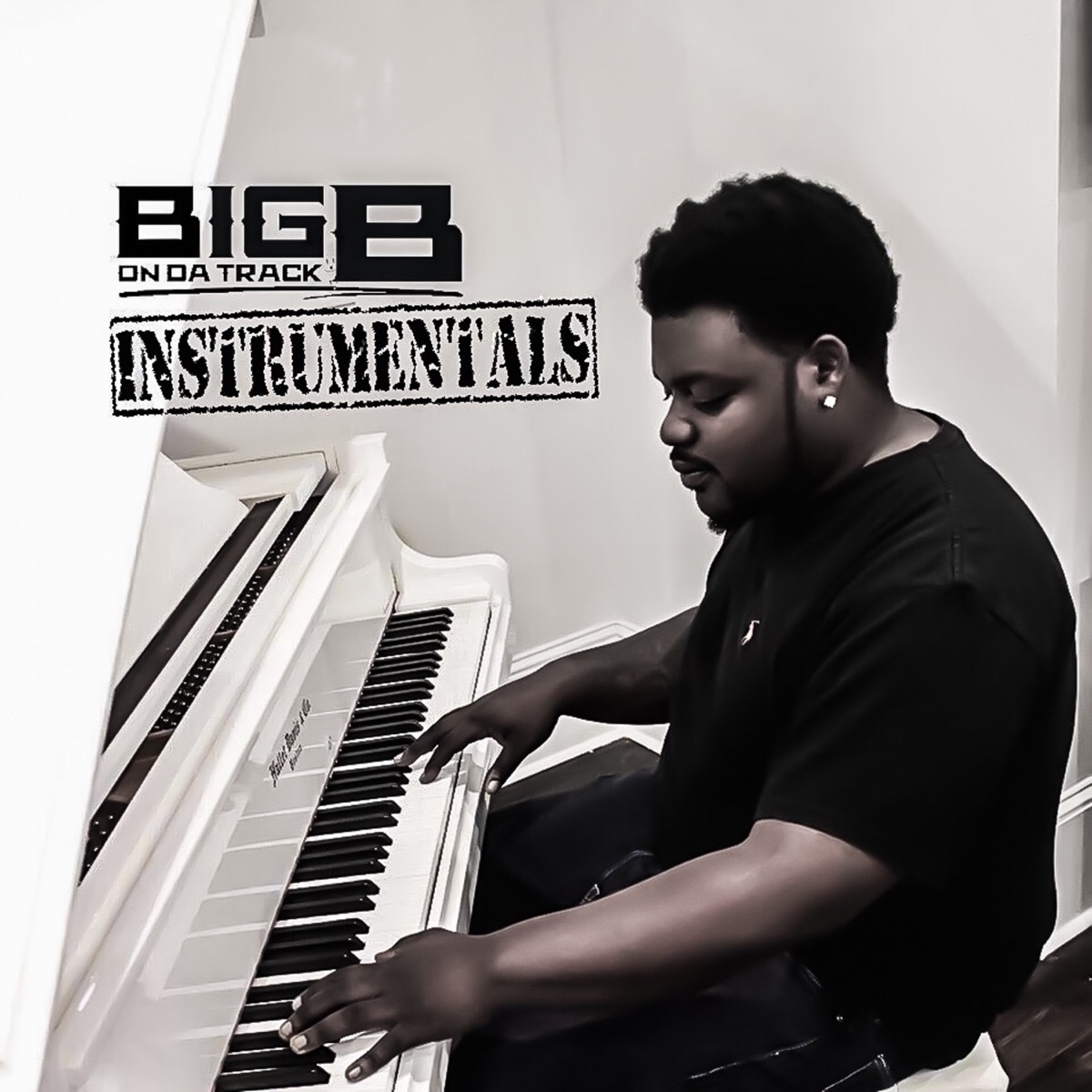 Instrumentals by Big B On Da Track album cover