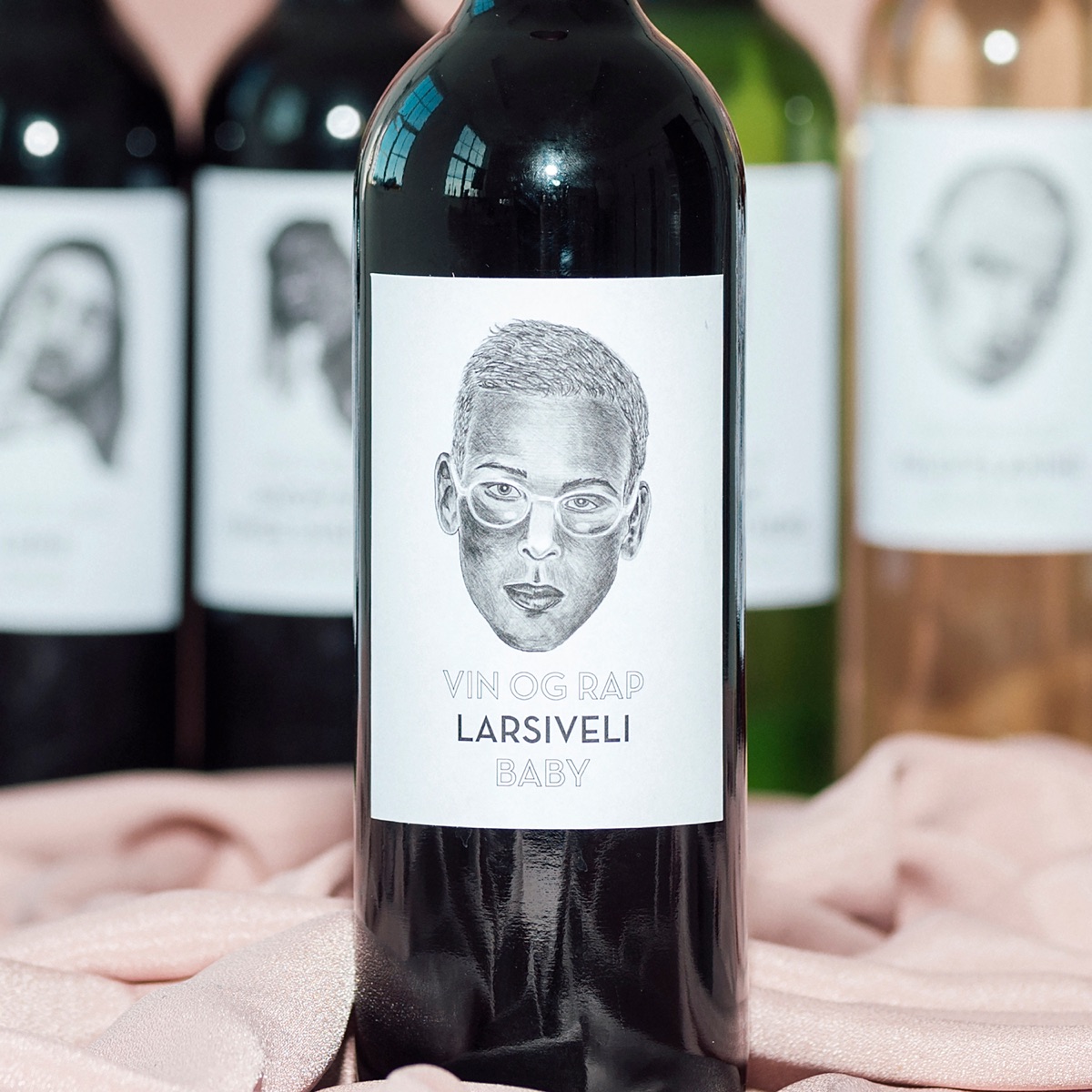 Baby - Single by Larsiveli & Vin og Rap album cover