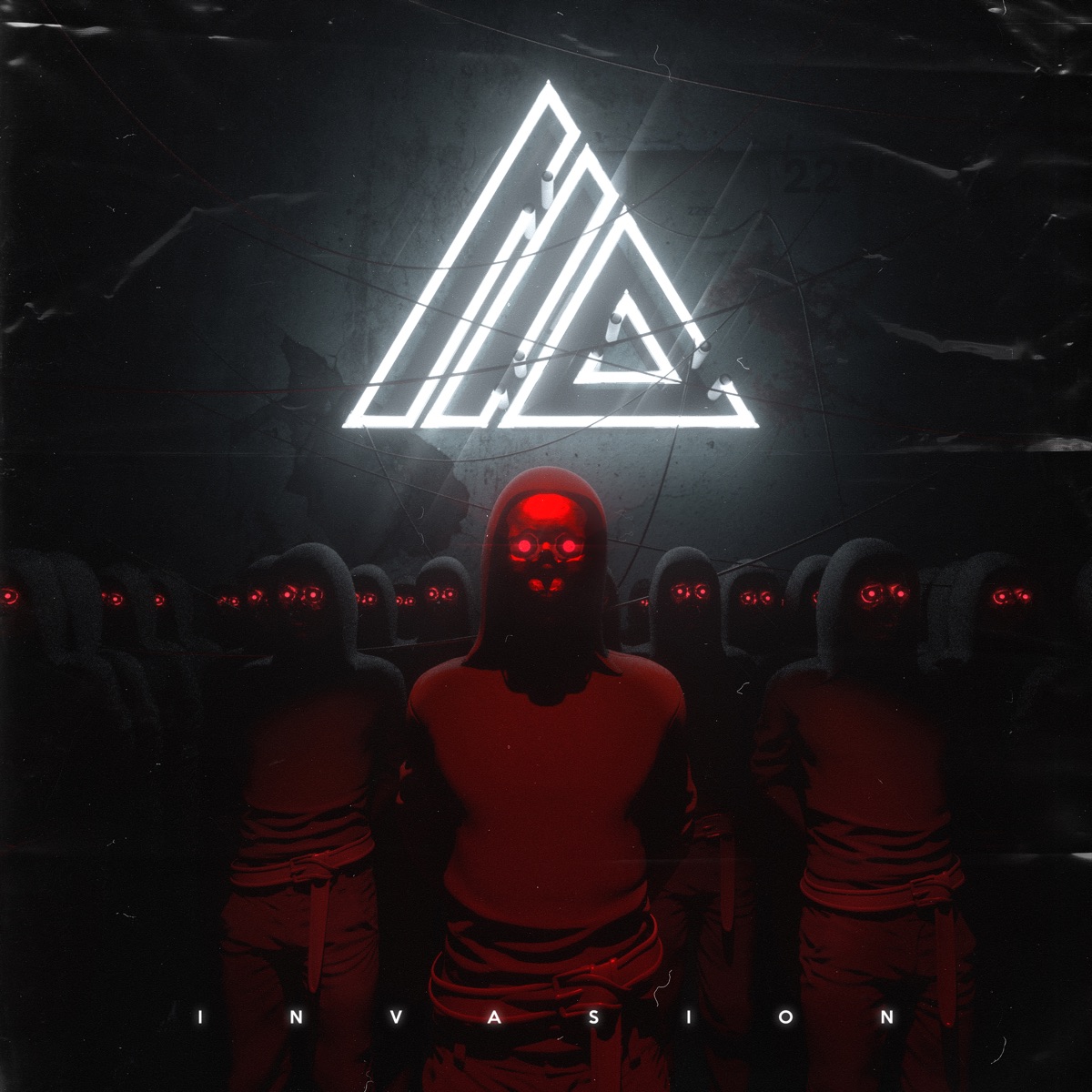 Invasion - EP by ATLiens album cover