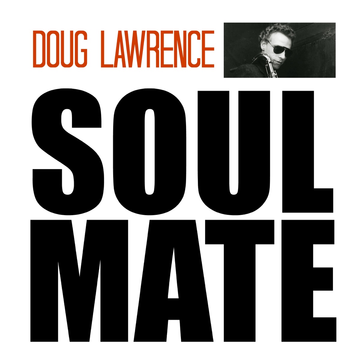 Soul Mate - Single by Doug Lawrence album cover