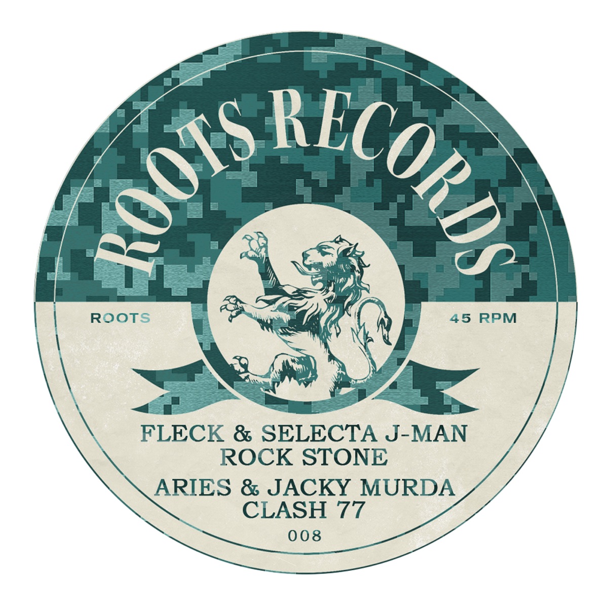 Rockstone / Clash 77 - Single by Fleck, Selecta J-Man, Aries & Jacky Murda album cover