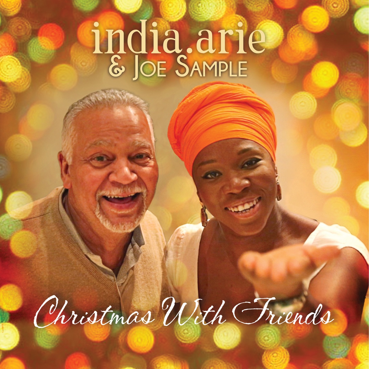 Christmas with Friends by India.Arie & Joe Sample album cover