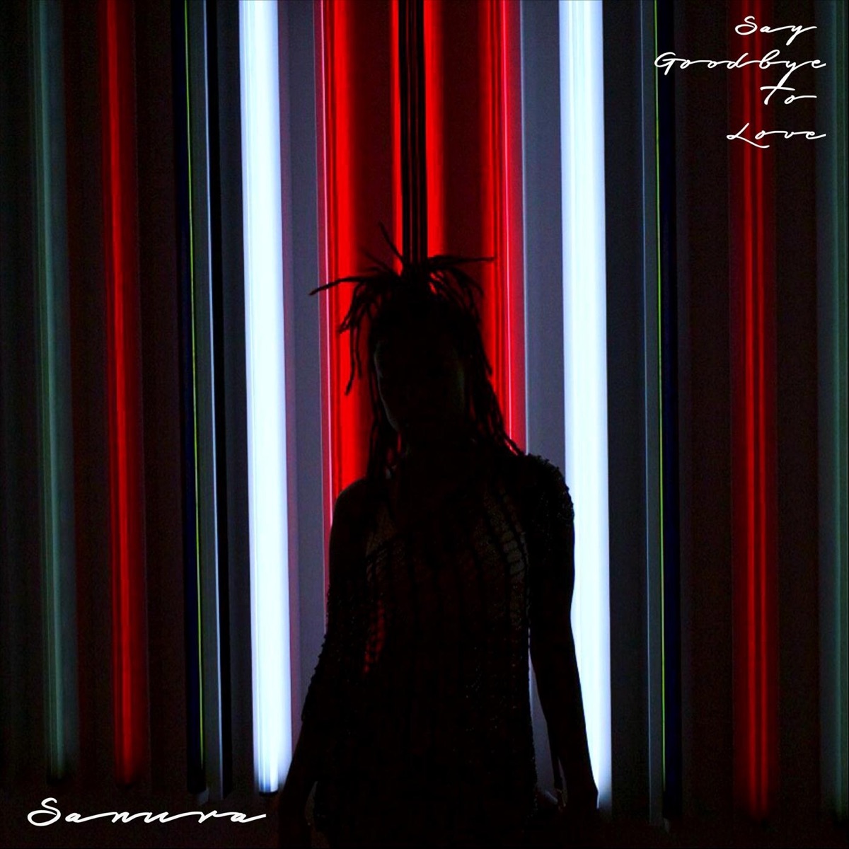 Say Goodbye to Love - Single by Sanura album cover