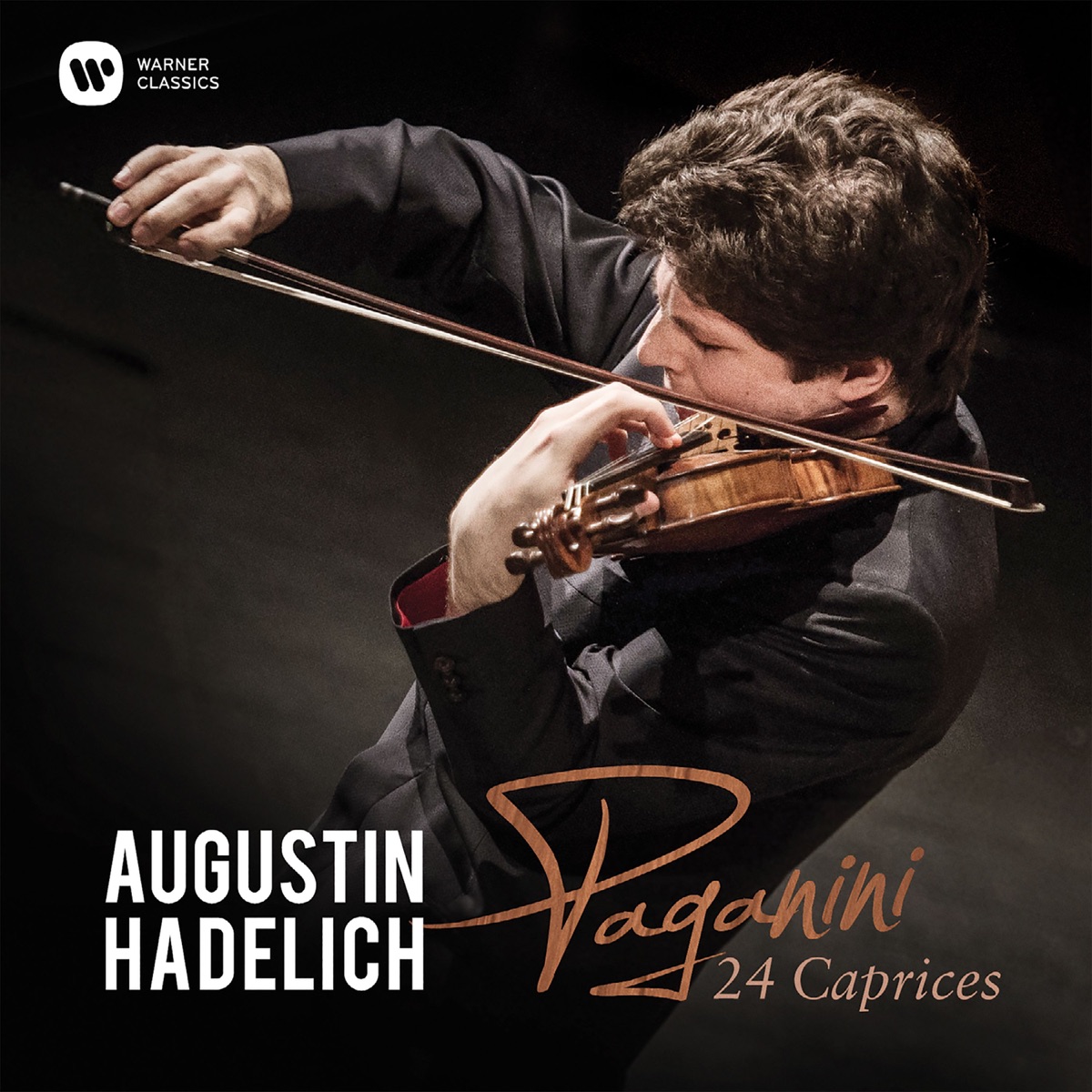 Paganini: 24 Caprices, Op. 1 by Augustin Hadelich album cover