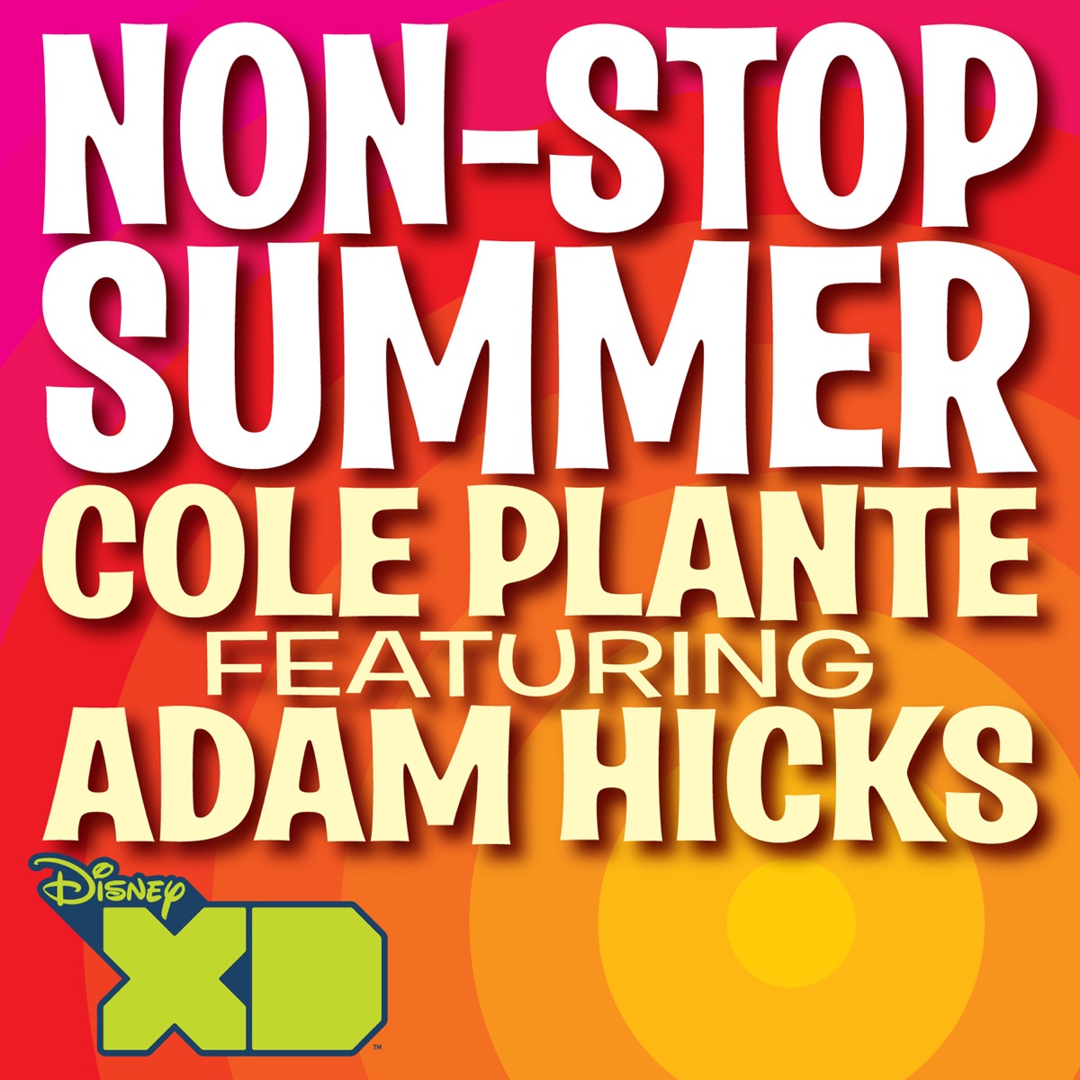 Non-Stop Summer (feat. Adam Hicks) - Single by Cole Plante album cover