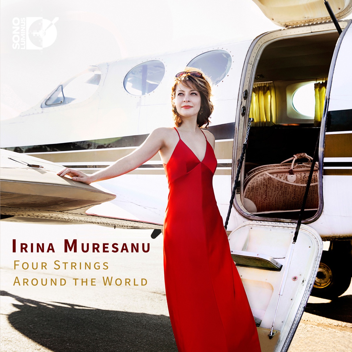 Four Strings Around the World by Irina Muresanu album cover