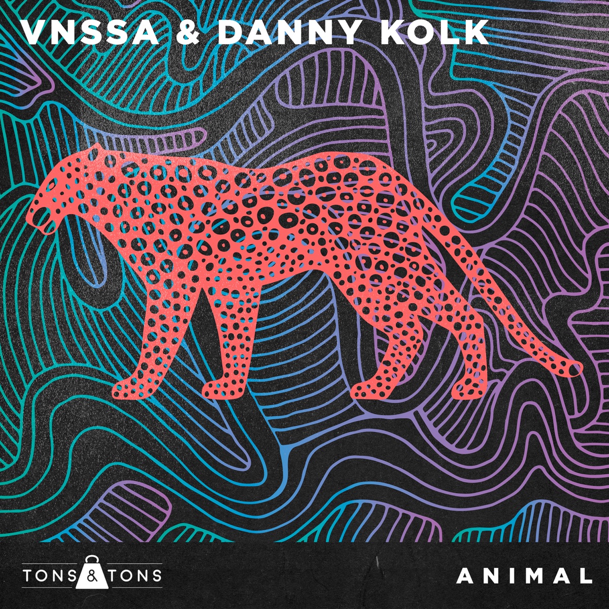 Animal - Single by VNSSA & Danny Kolk album cover