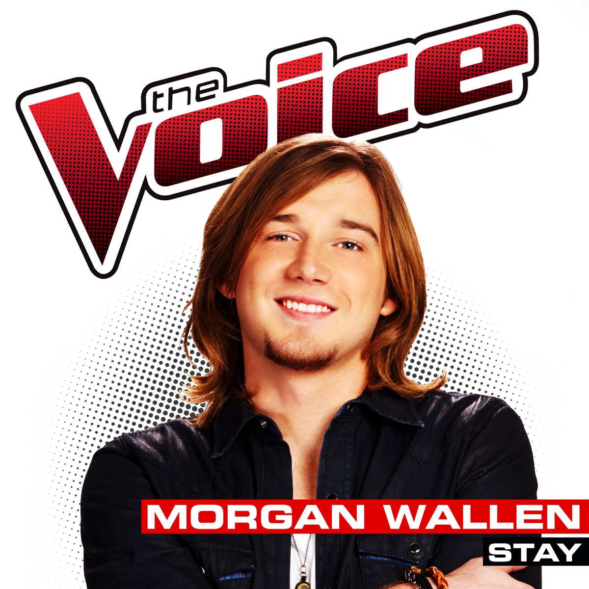 Stay (The Voice Performance) - Single by Morgan Wallen album cover artwork