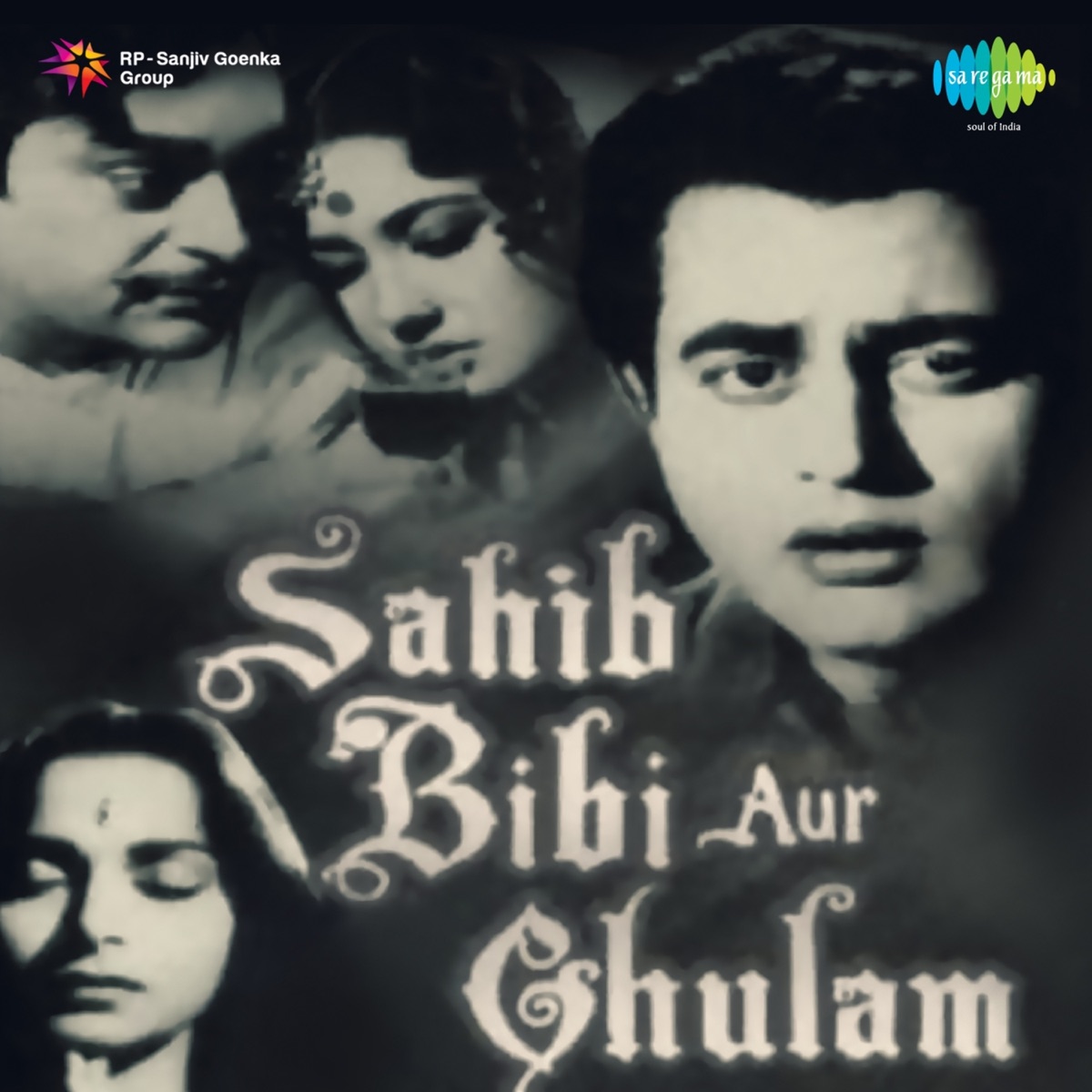 Sahib Bibi Aur Ghulam (Original Motion Picture Soundtrack) by Hemant Kumar album cover