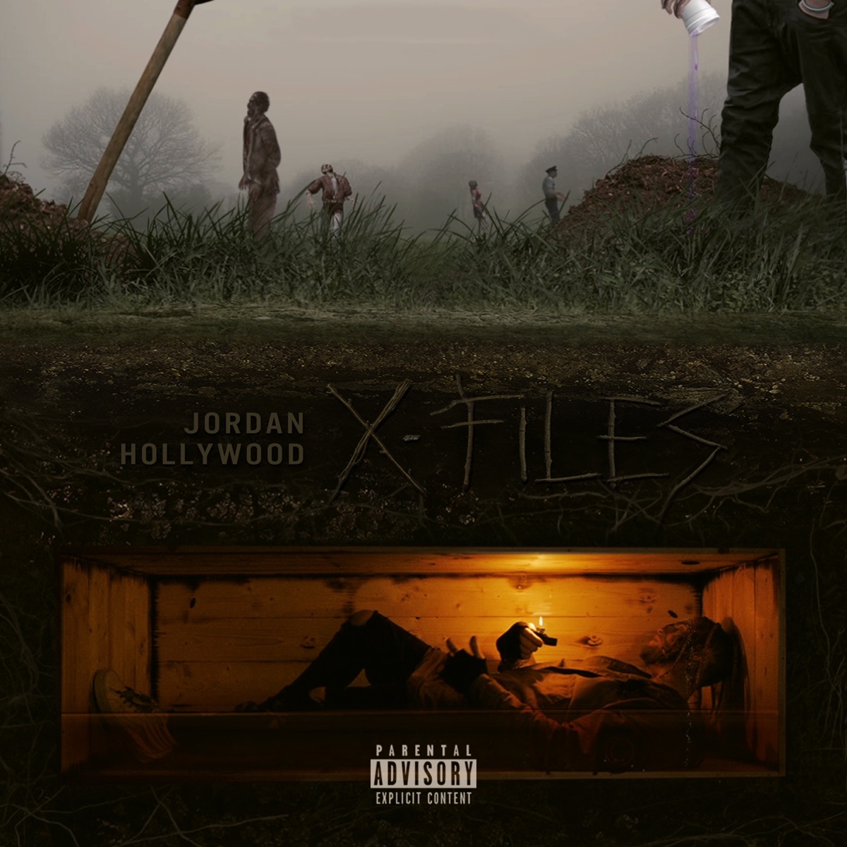 X-Files - Single by Jordan Hollywood album cover