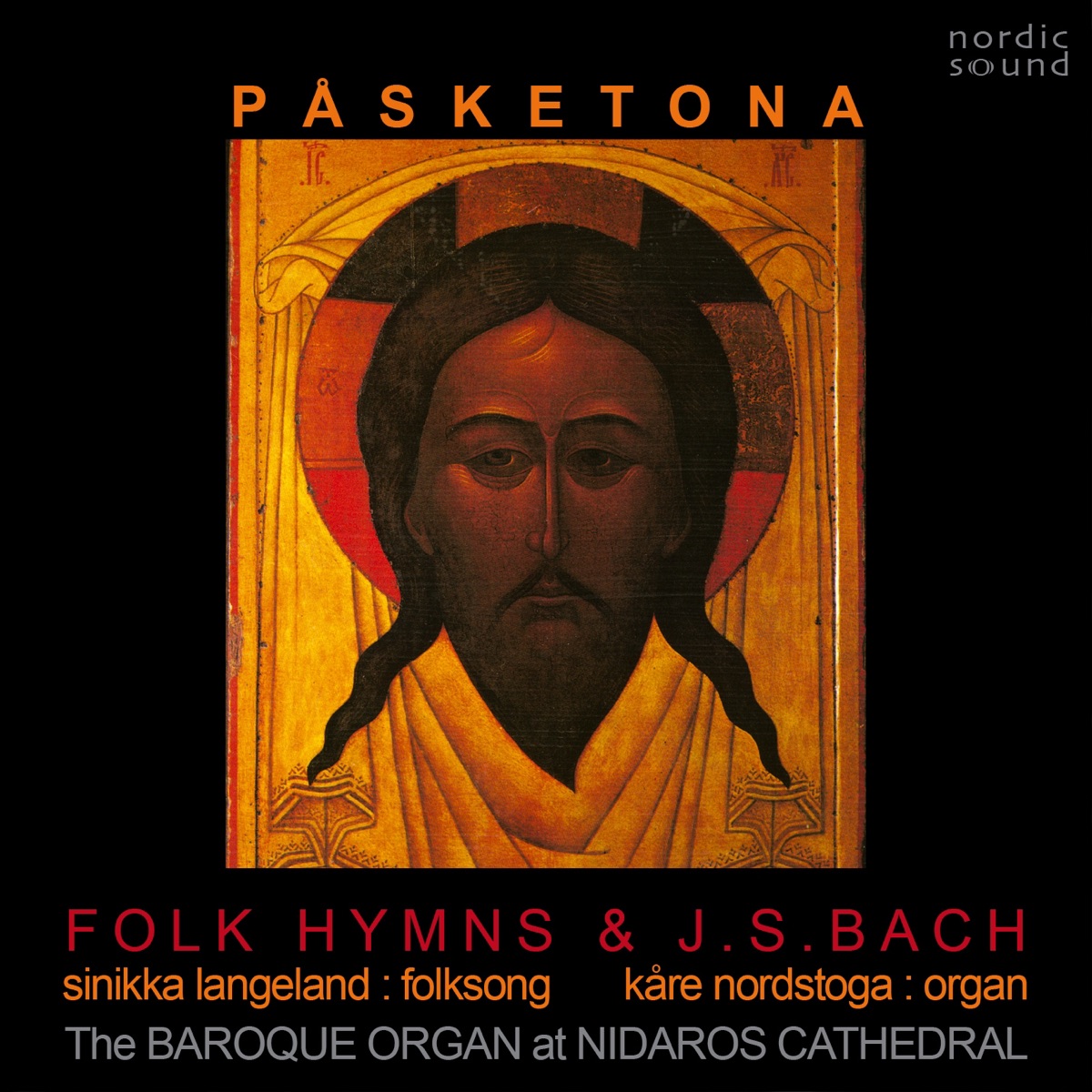 Påsketona (Folk Hymns) by Kåre Nordstoga & Sinikka Langeland album cover