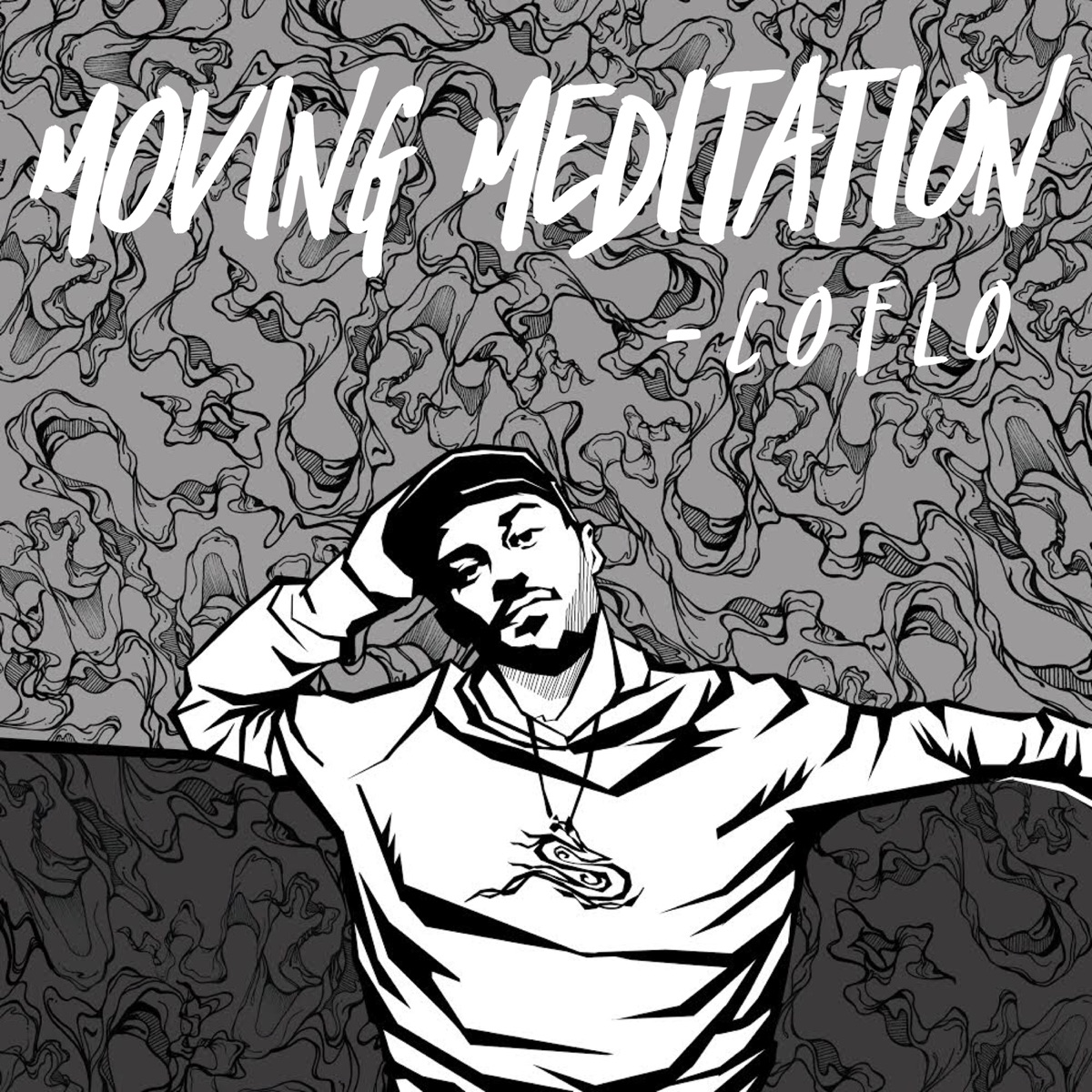 Moving Meditation by Coflo album cover