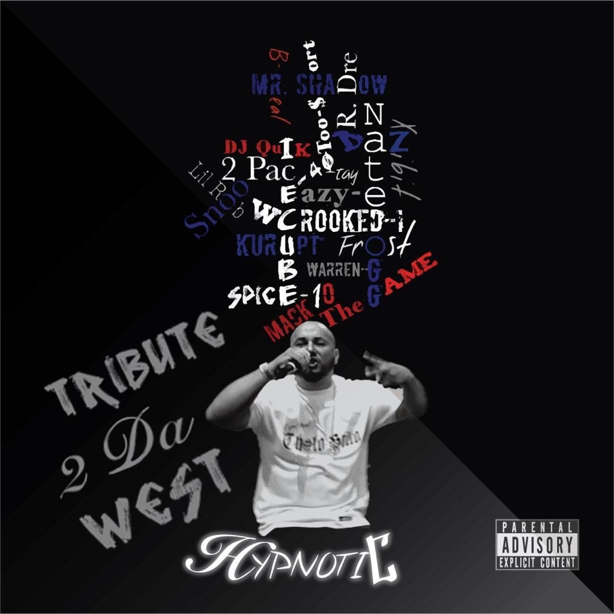 Tribute 2 da West by Hypnotic album cover