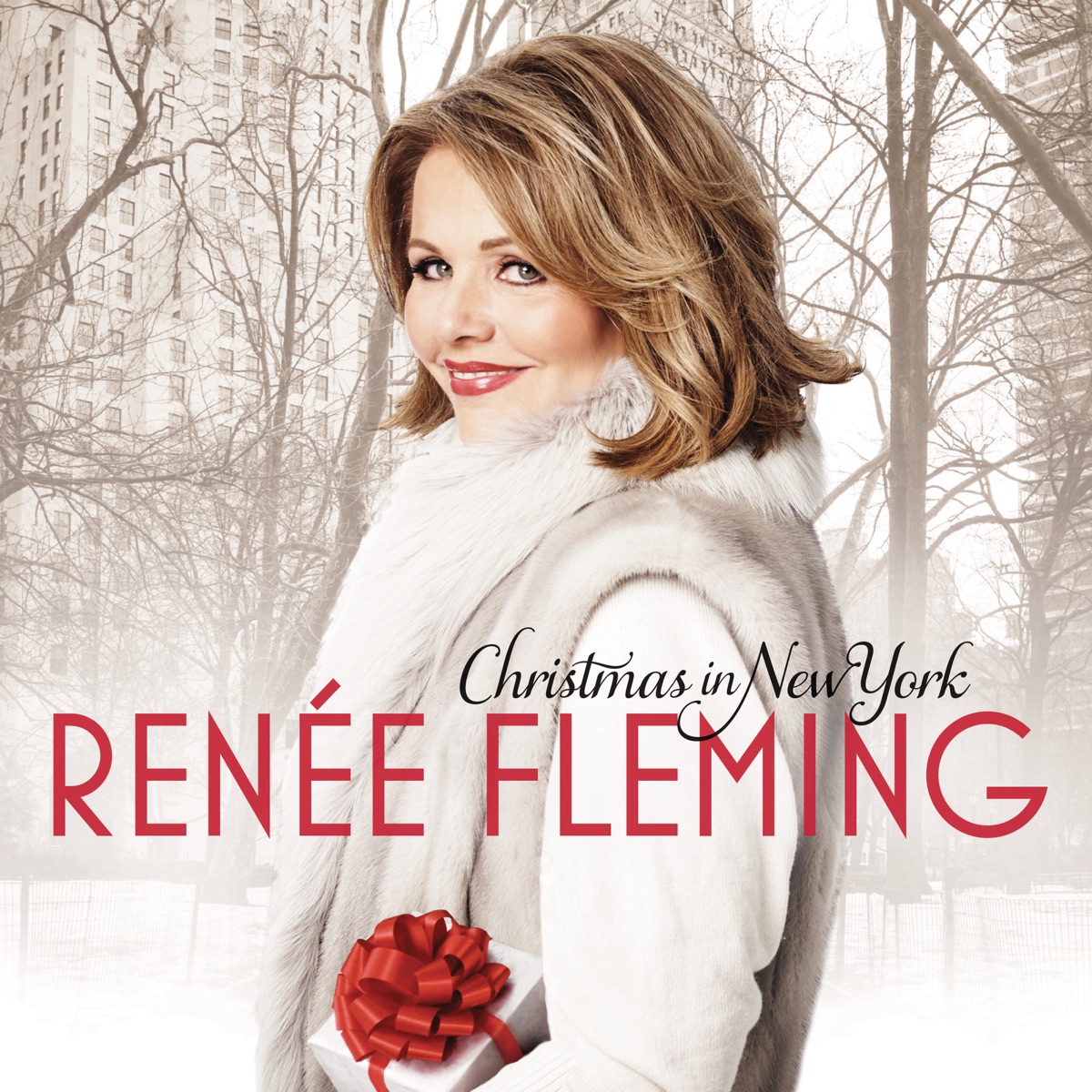 Christmas In New York by Renée Fleming album cover