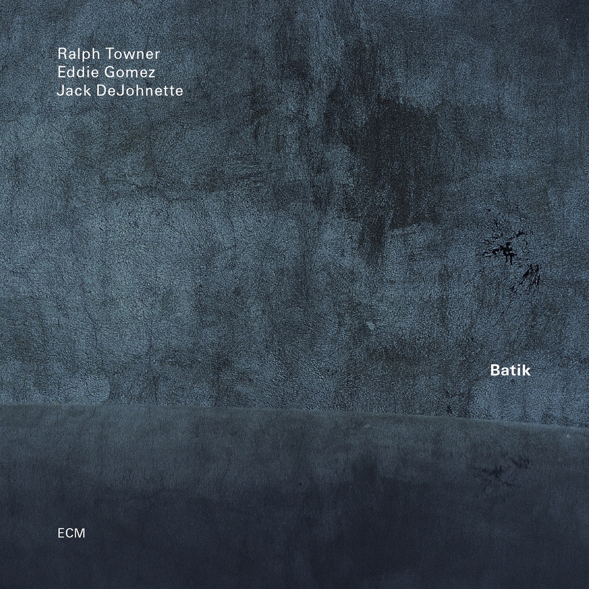 Batik by Ralph Towner, Eddie Gomez & Jack DeJohnette album cover