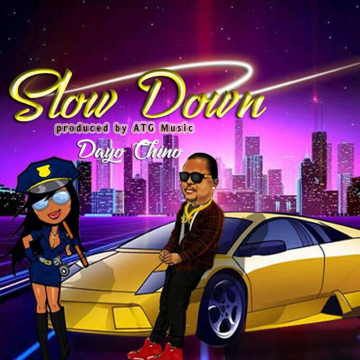 Slow Down - Single by Dayo Chino album cover