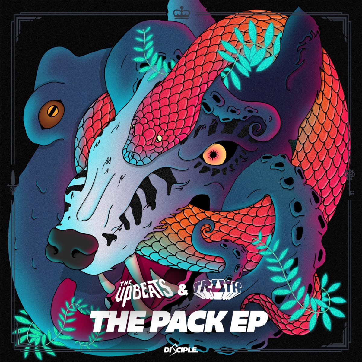 The Pack EP by The Upbeats & Truth album cover