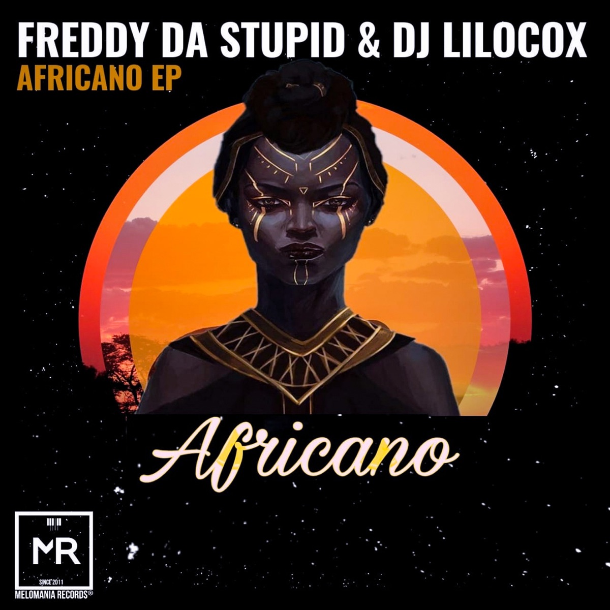 Africano - Single by Freddy da Stupid & LiloCox album cover