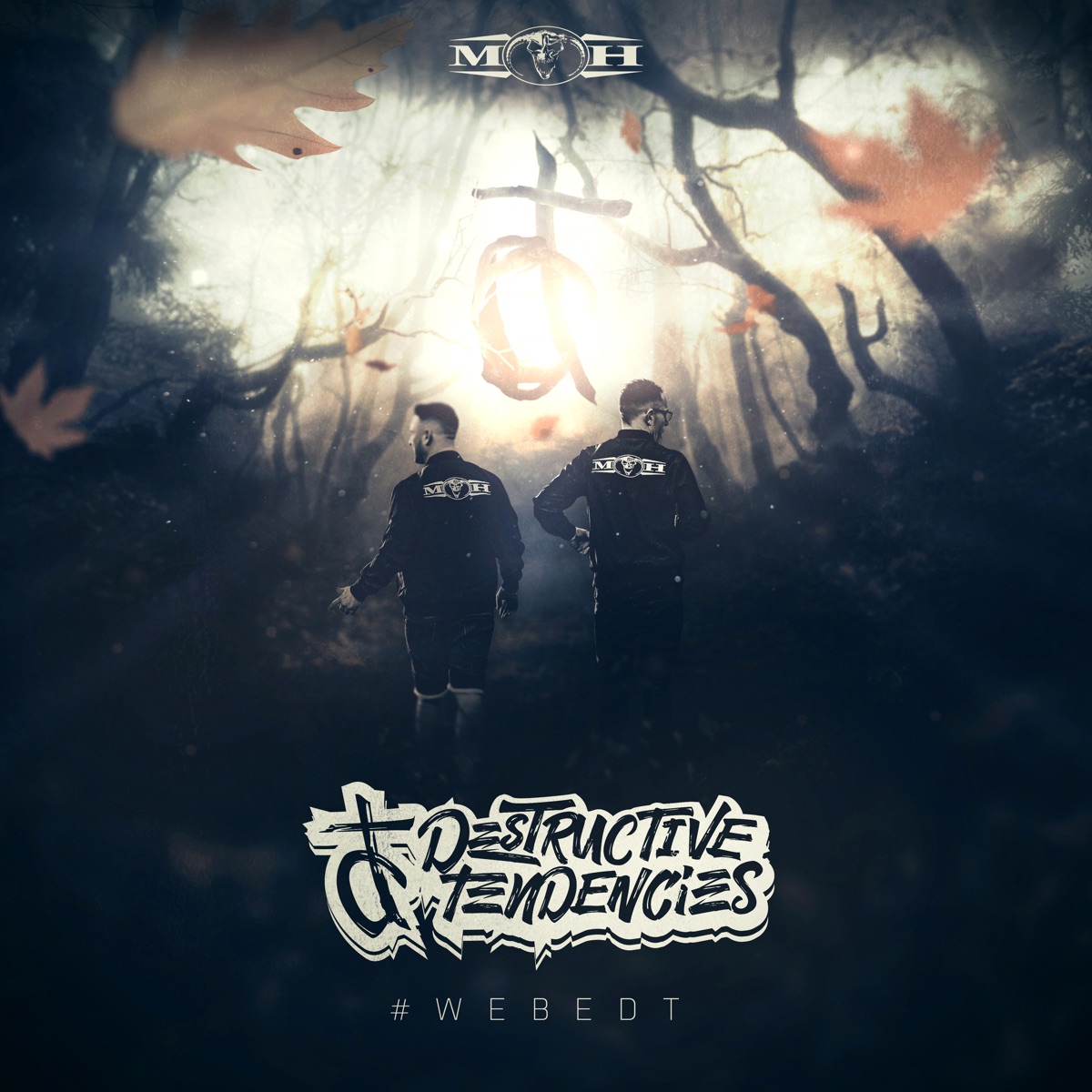#Webedt - Single by Destructive Tendencies album cover