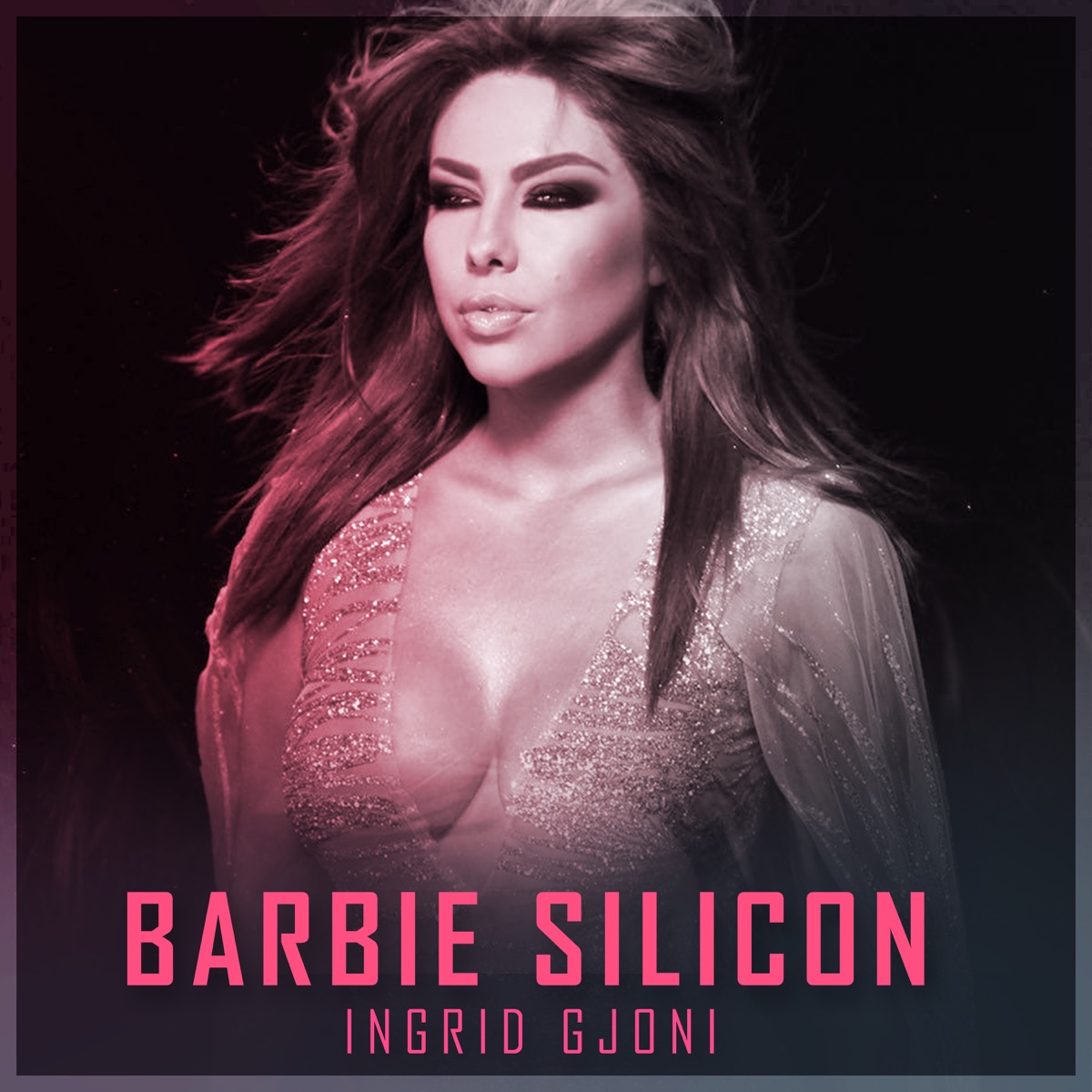 Barbie Silicon - Single by Ingrit Gjoni album cover