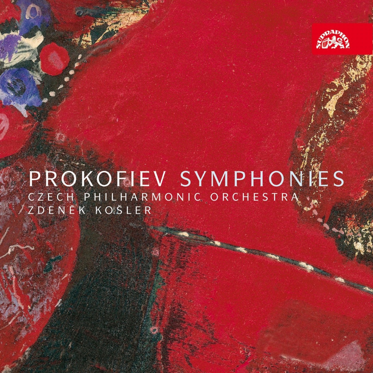 Prokofiev: Symphonies by Zdeněk Košler & Czech Philharmonic album cover