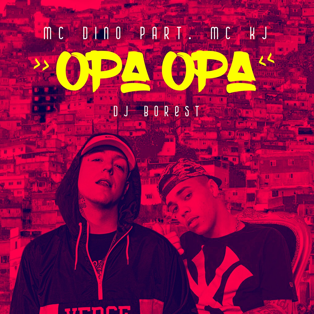 Opa Opa (feat. MC KJ) - Single by MC Dino album cover