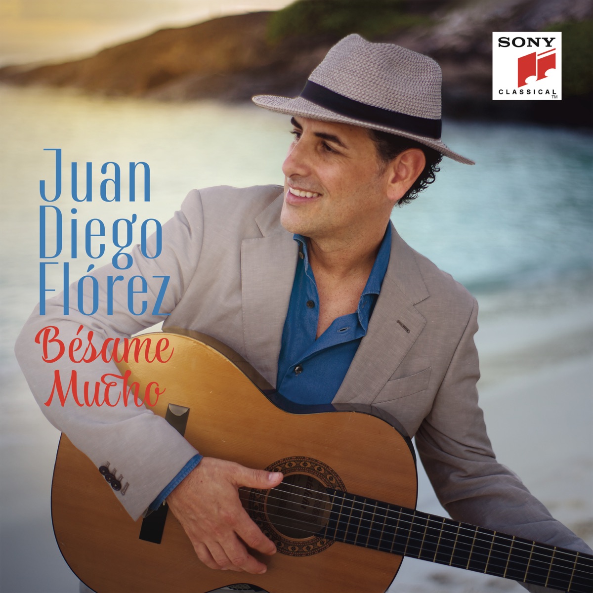 Bésame Mucho by Juan Diego Flórez album cover