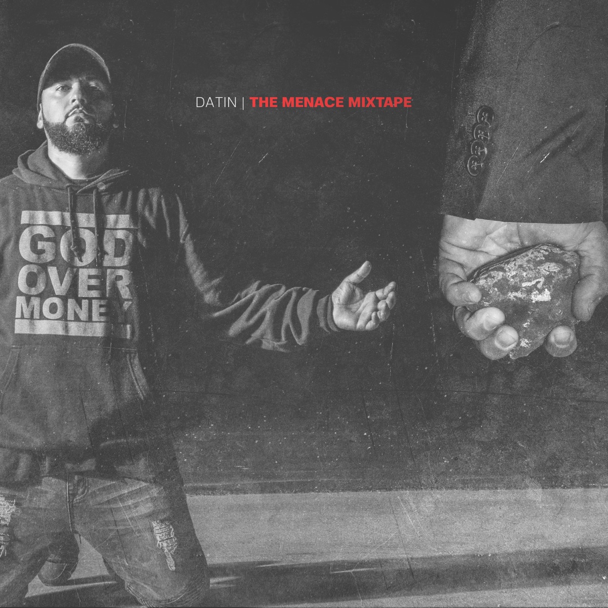 The Menace Mixtape by Datin album cover