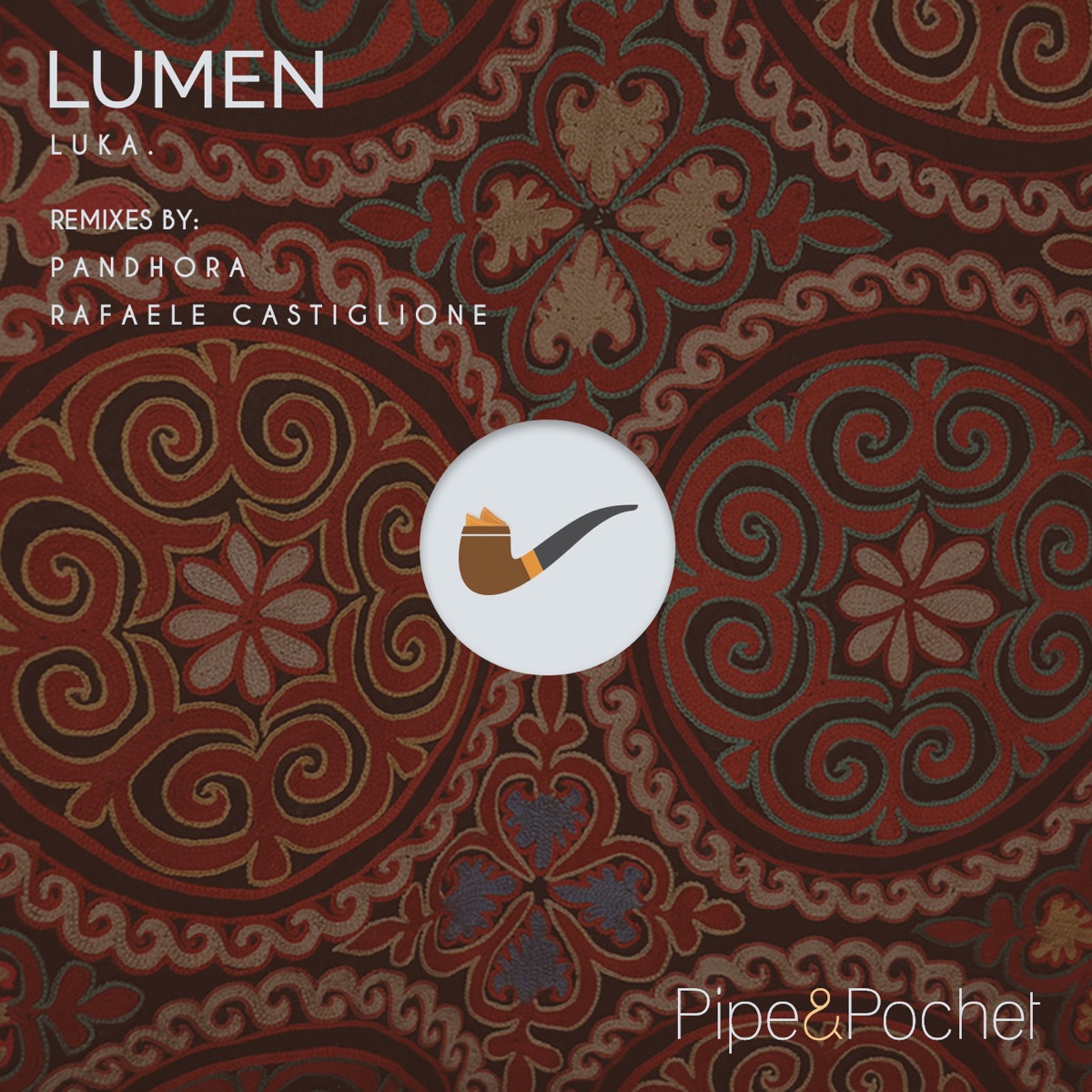 Lumen - EP by Luka., Pandhora & Rafaele Castiglione album cover