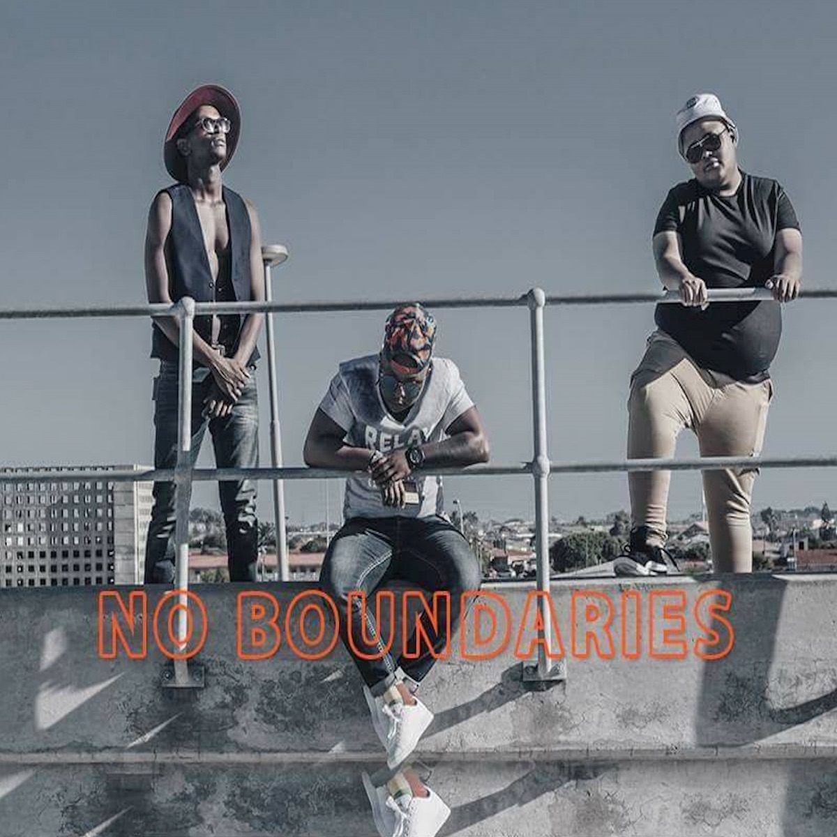 No Boundaries - EP by Anele Ayzo album cover